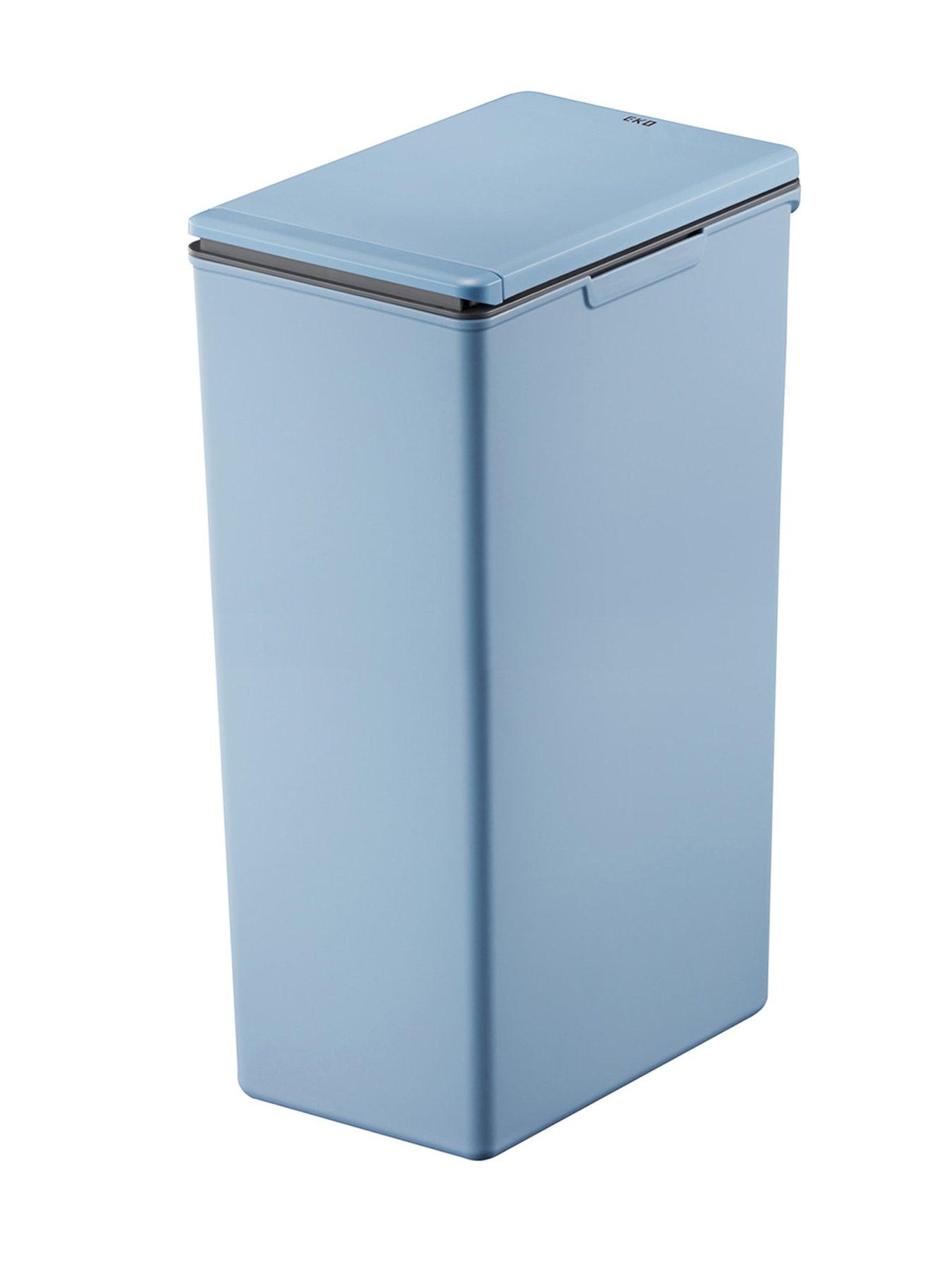 eko-morandi-touch-bin-30l-titanium-bluefront