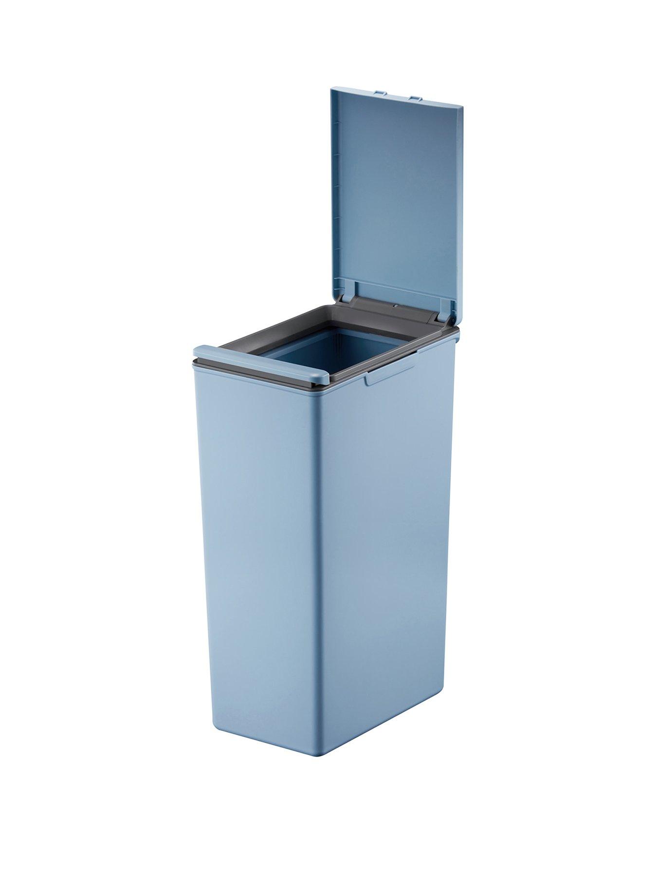 eko-morandi-touch-bin-30l-titanium-bluestillFront