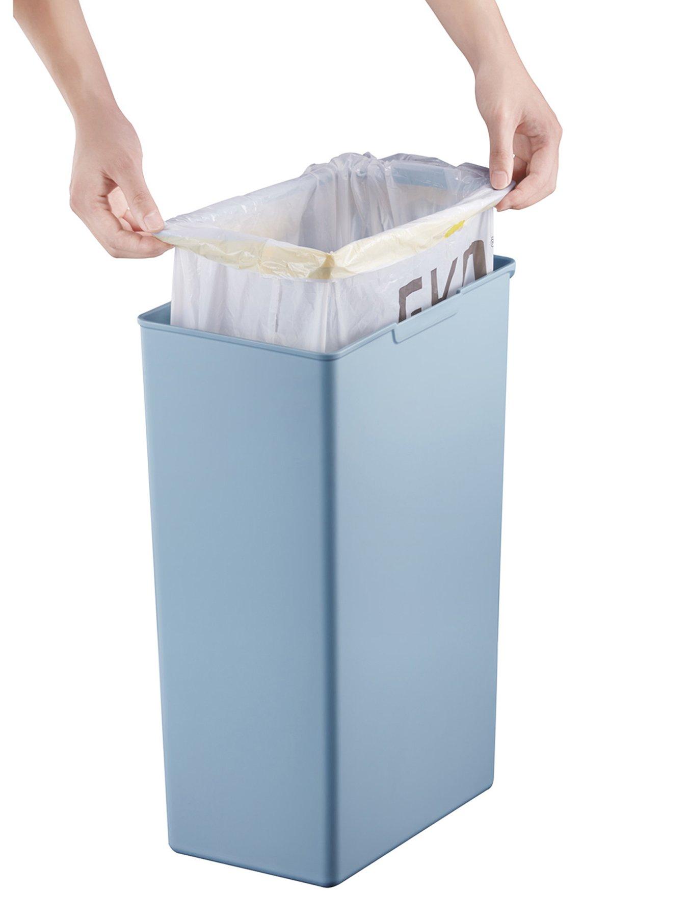 Image 3 of 5 of Eko Eko Morandi Touch Bin 30l - Titanium Blue