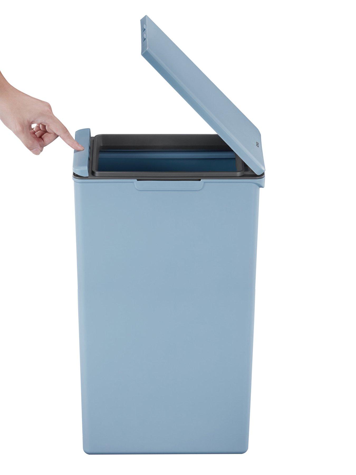 Image 4 of 5 of Eko Eko Morandi Touch Bin 30l - Titanium Blue