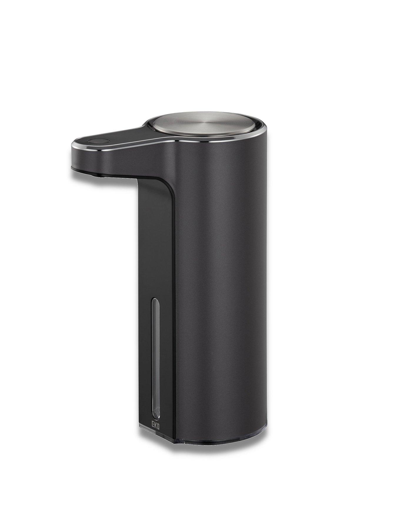 eko-eko-aroma-sensor-soap-dispenser-250ml-dark-greyfront