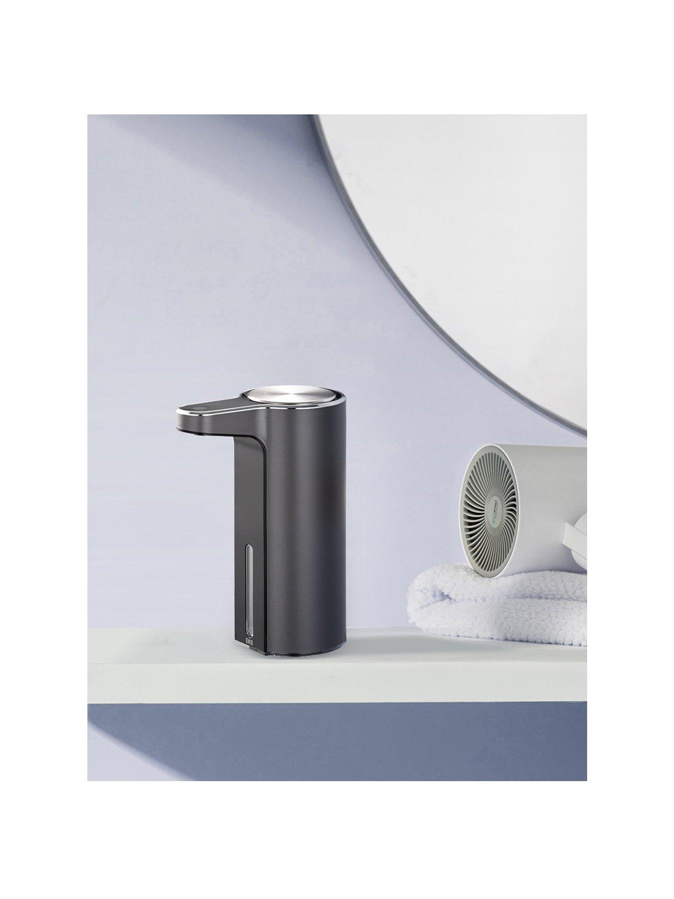 eko-eko-aroma-sensor-soap-dispenser-250ml-dark-greystillFront