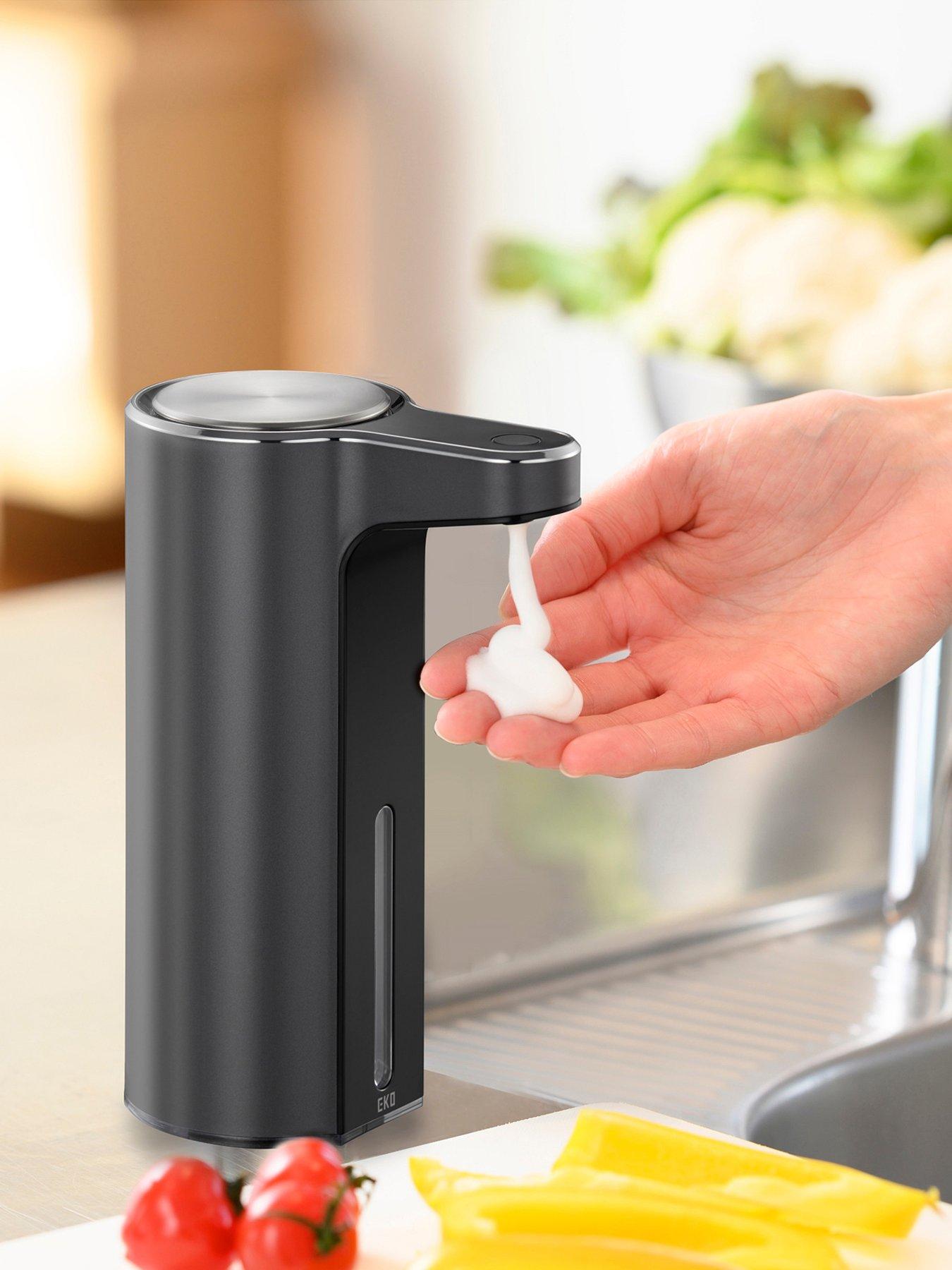 eko-eko-aroma-sensor-soap-dispenser-250ml-dark-greyback