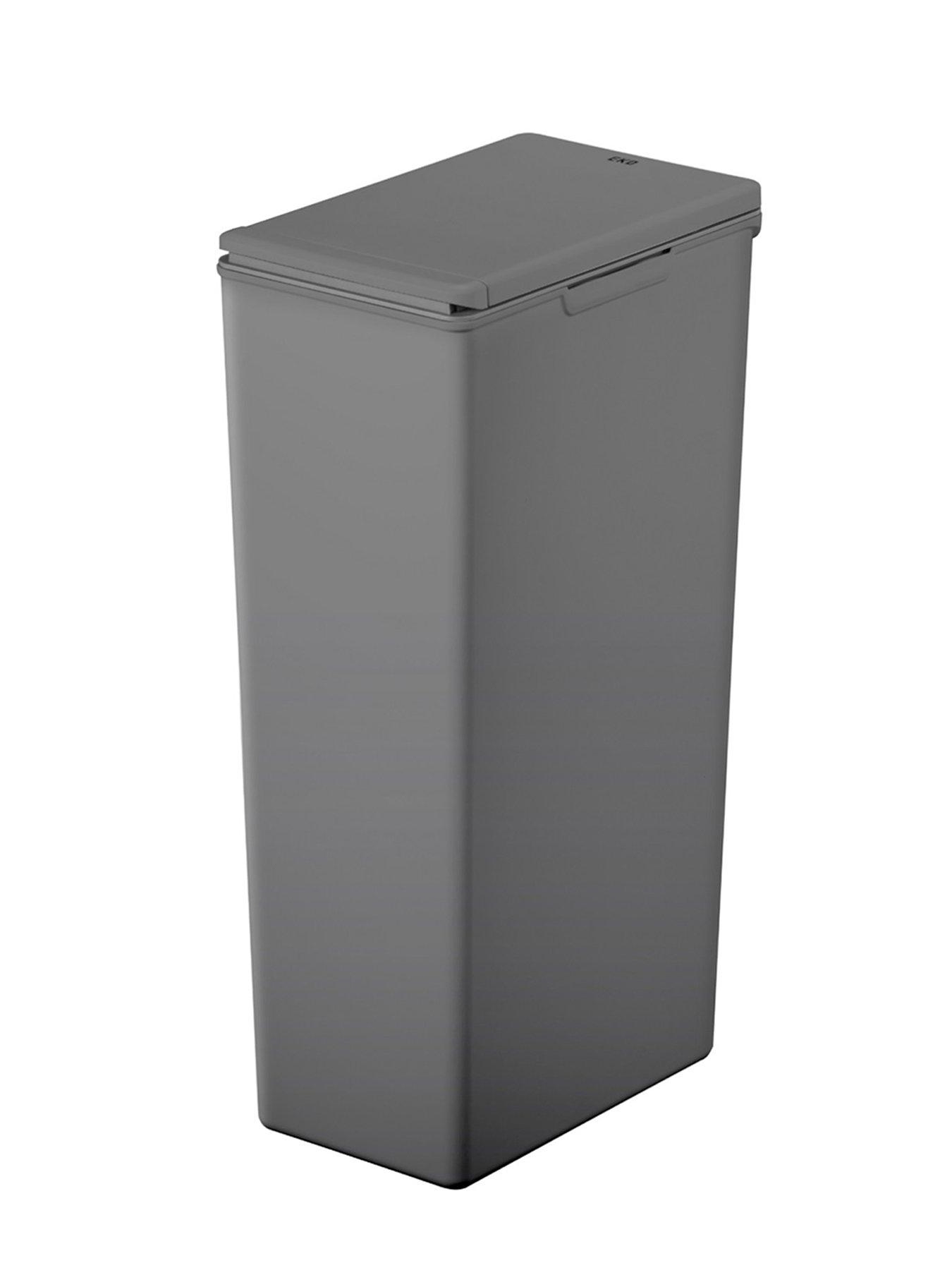 Image 5 of 5 of Eko Eko Morandi Touch Bin 40l - Dark Grey
