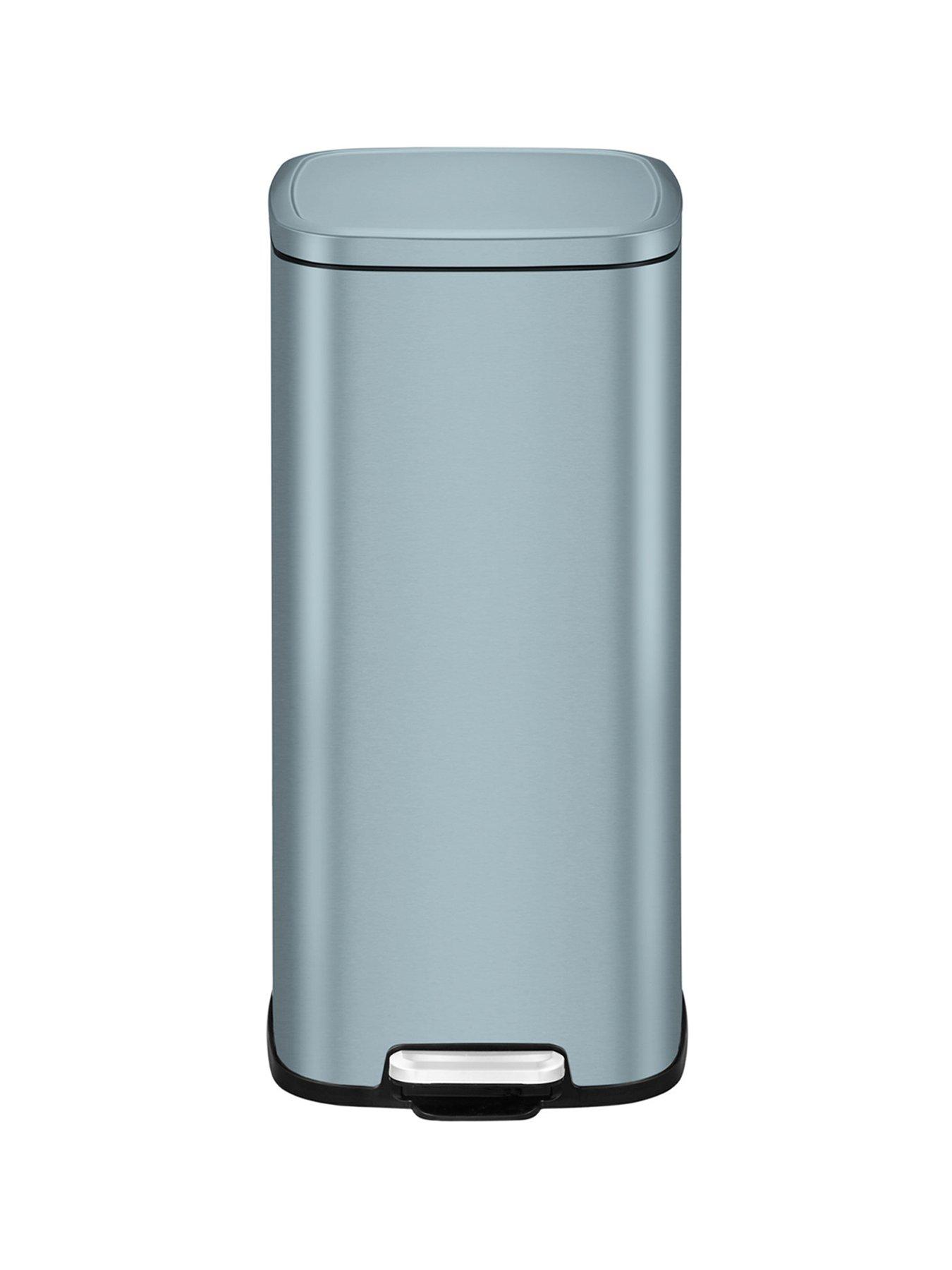 eko-eko-stella-recycling-pedal-bin-30l-titanium-blueoutfit