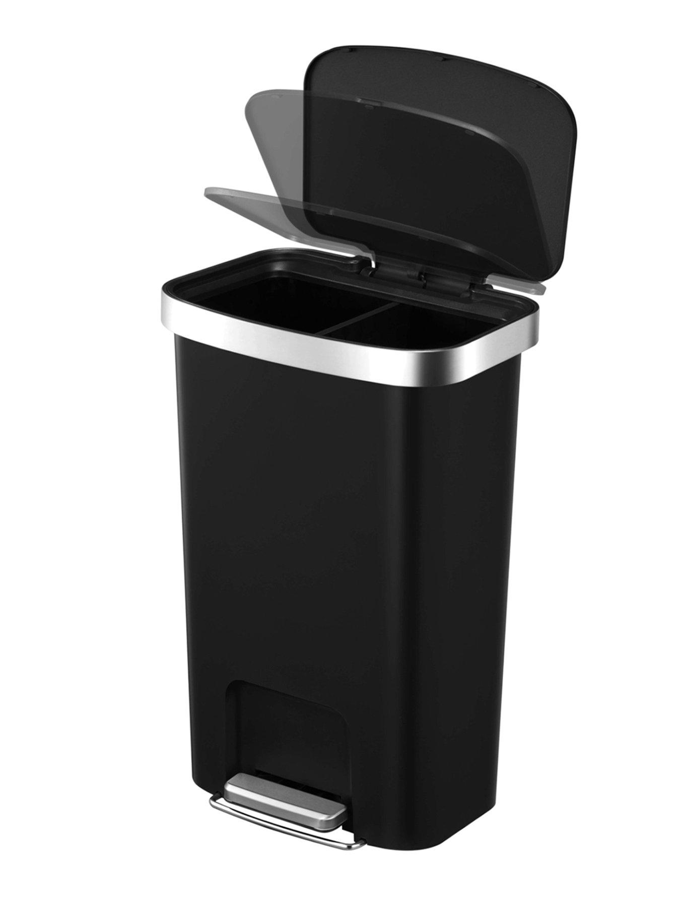 eko-eko-hana-recycling-bin-2525l-blackback