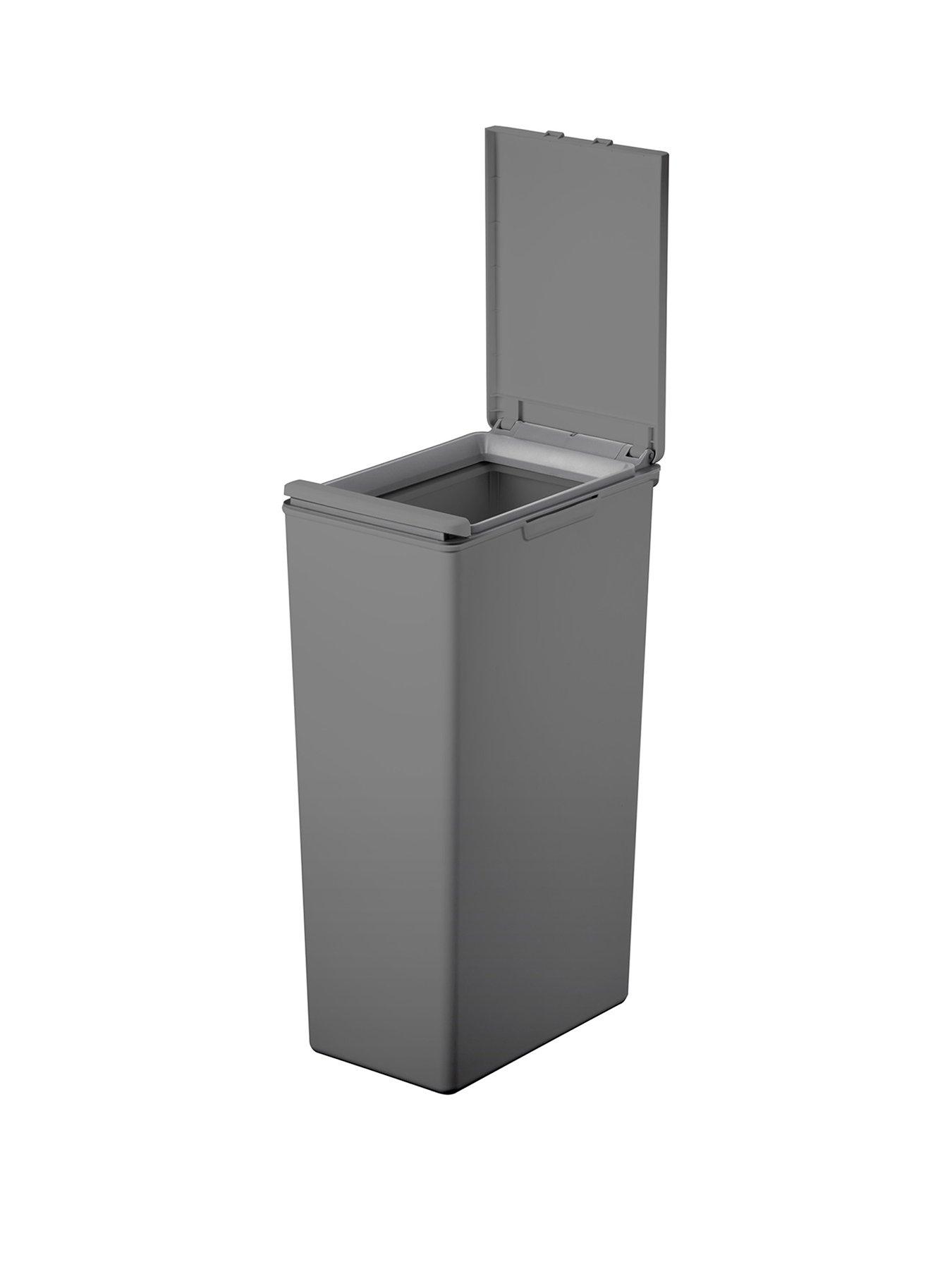 Image 2 of 5 of Eko Eko Morandi Touch Bin 30l - Dark Grey