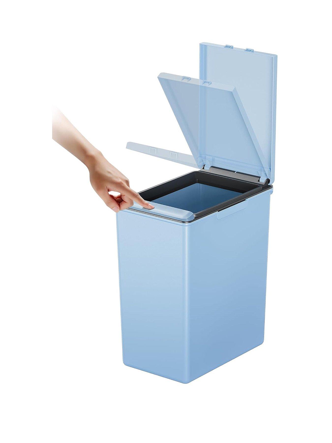 eko-eko-morandi-touch-bin-20l-titanium-bluestillFront