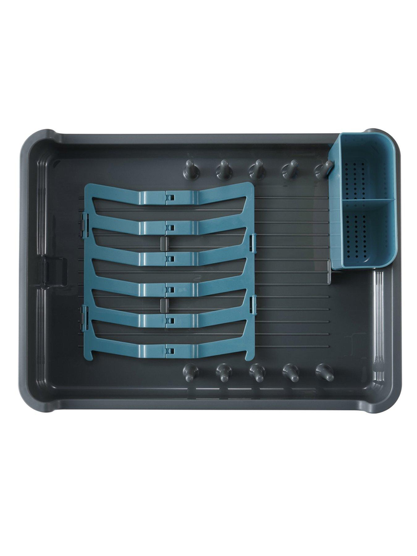 eko-stainless-steel-regal-dish-rack-bluegreyback