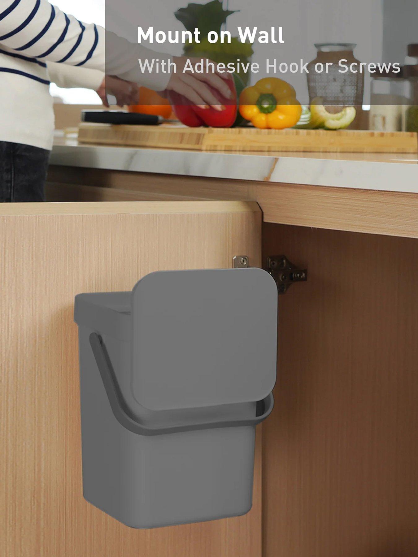 eko-eko-caddy-cupboard-bin-5l-greyback