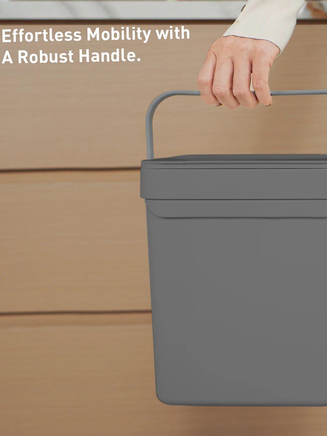 eko-eko-caddy-cupboard-bin-5l-greyoutfit