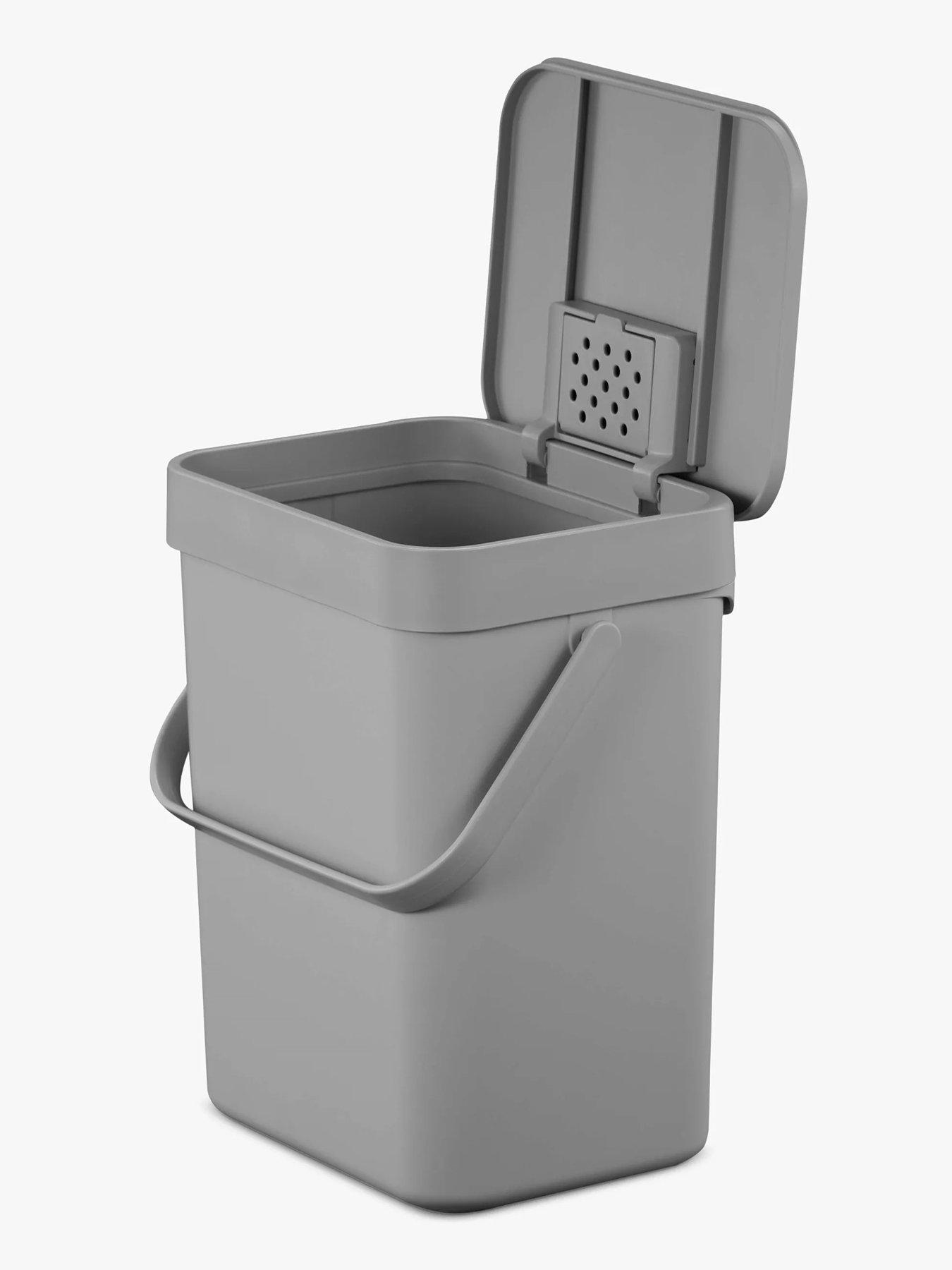 eko-eko-caddy-cupboard-bin-5l-greydetail