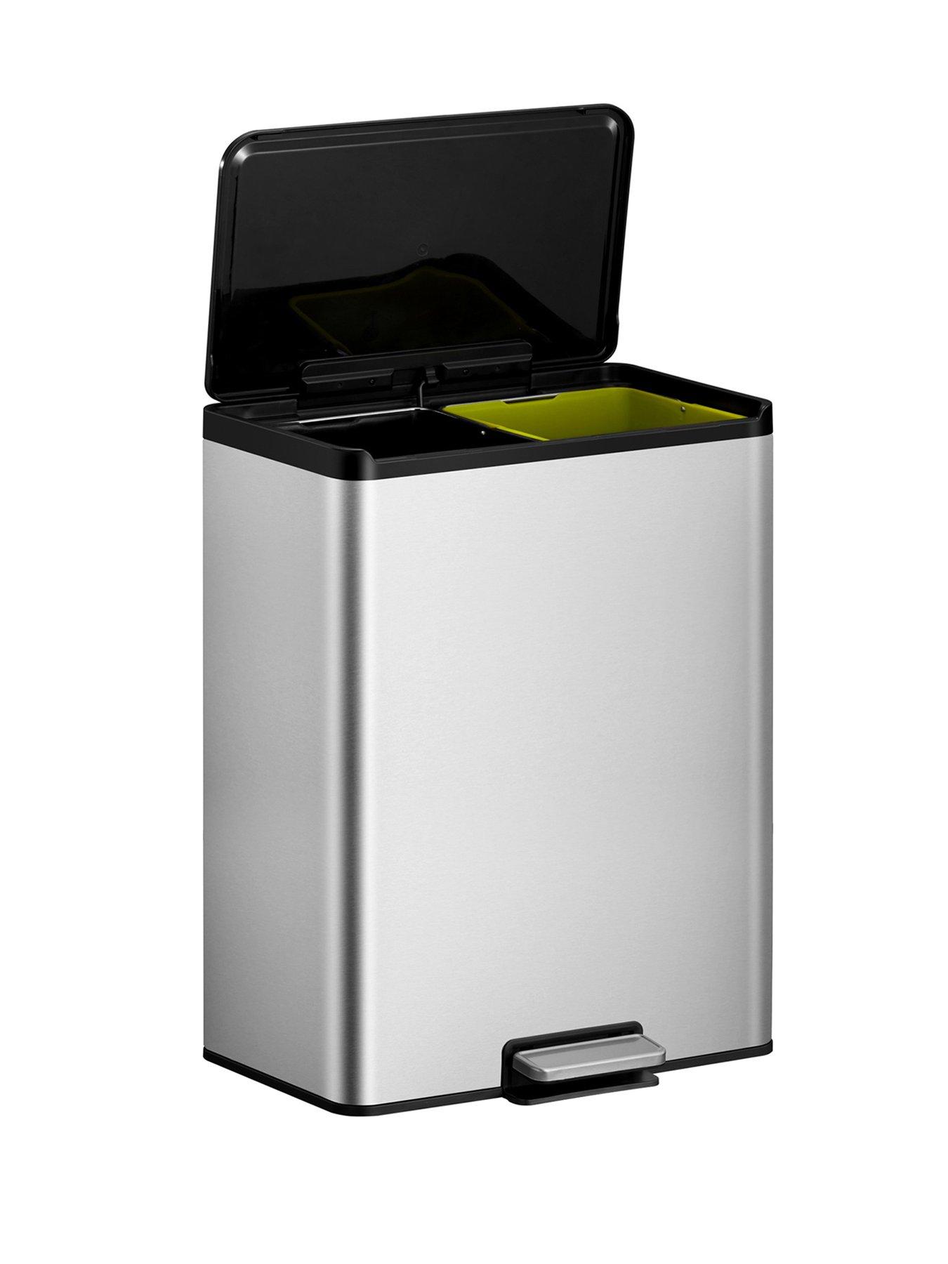 eko-eko-essential-recycling-pedal-bin-20l20l-silveroutfit