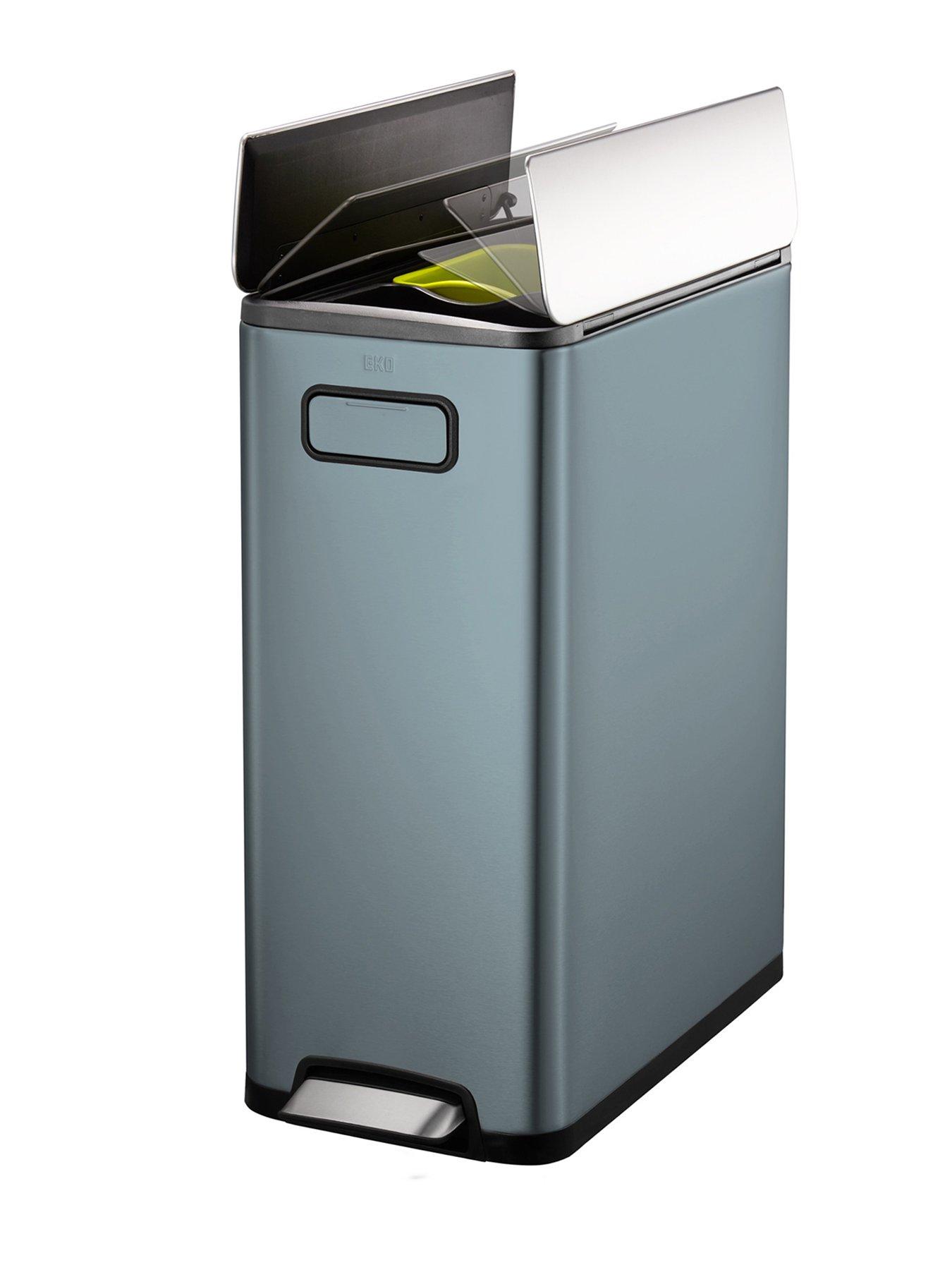 eko-eko-ecofly-recycling-pedal-bin-20l20l-titanium-blueback