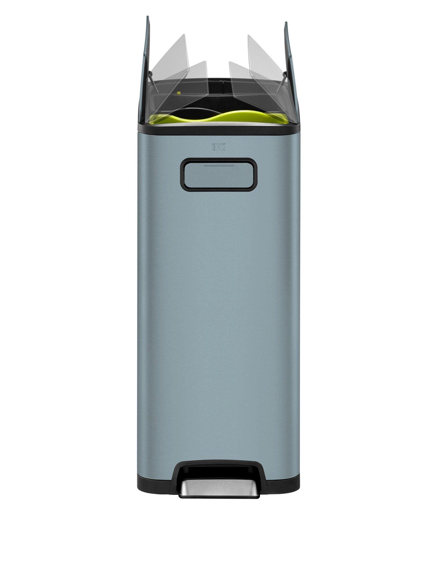 eko-eko-ecofly-recycling-pedal-bin-20l20l-titanium-blueoutfit