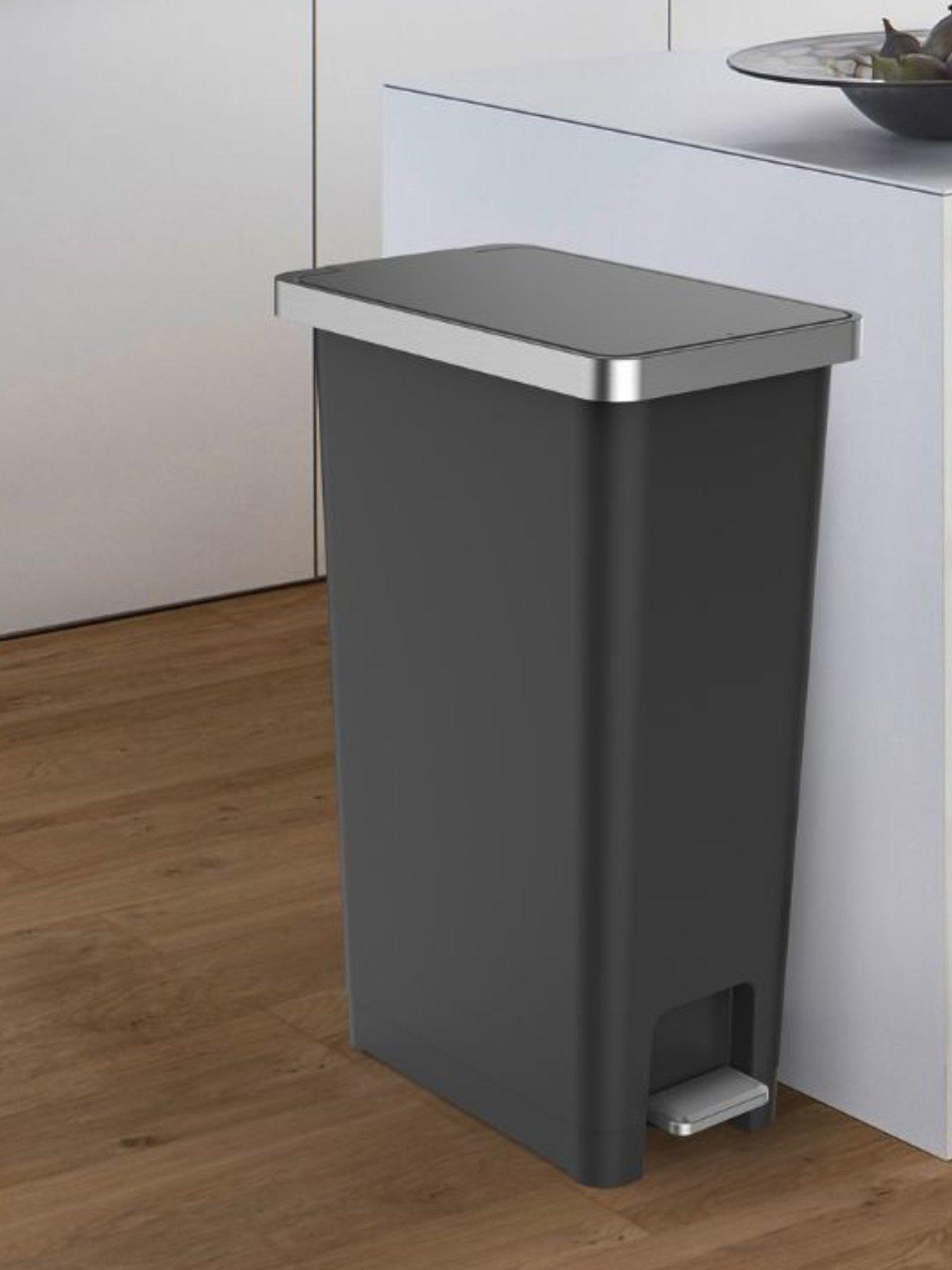 EKO Eko Hana Recycling Pedal Bin 45l - Grey