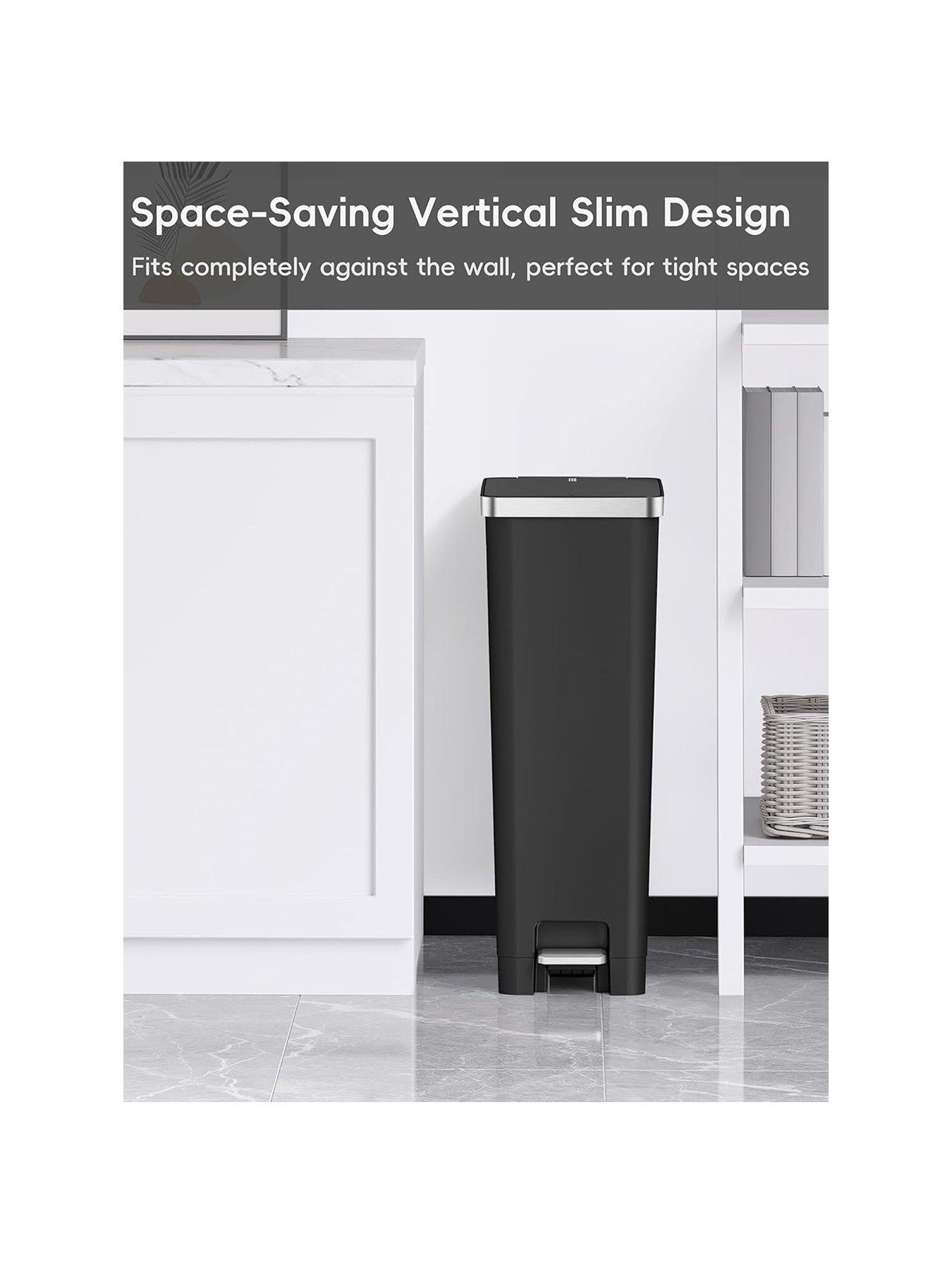 Image 2 of 4 of EKO Eko Hana Recycling Pedal Bin 30l - Black