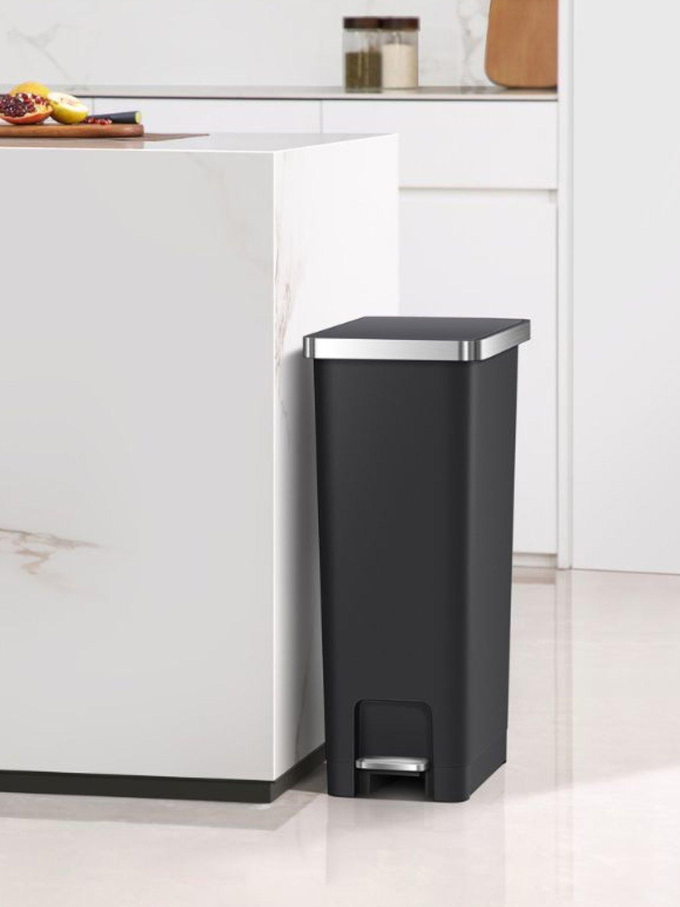 EKO Eko Hana Recycling Pedal Bin 45l - Black