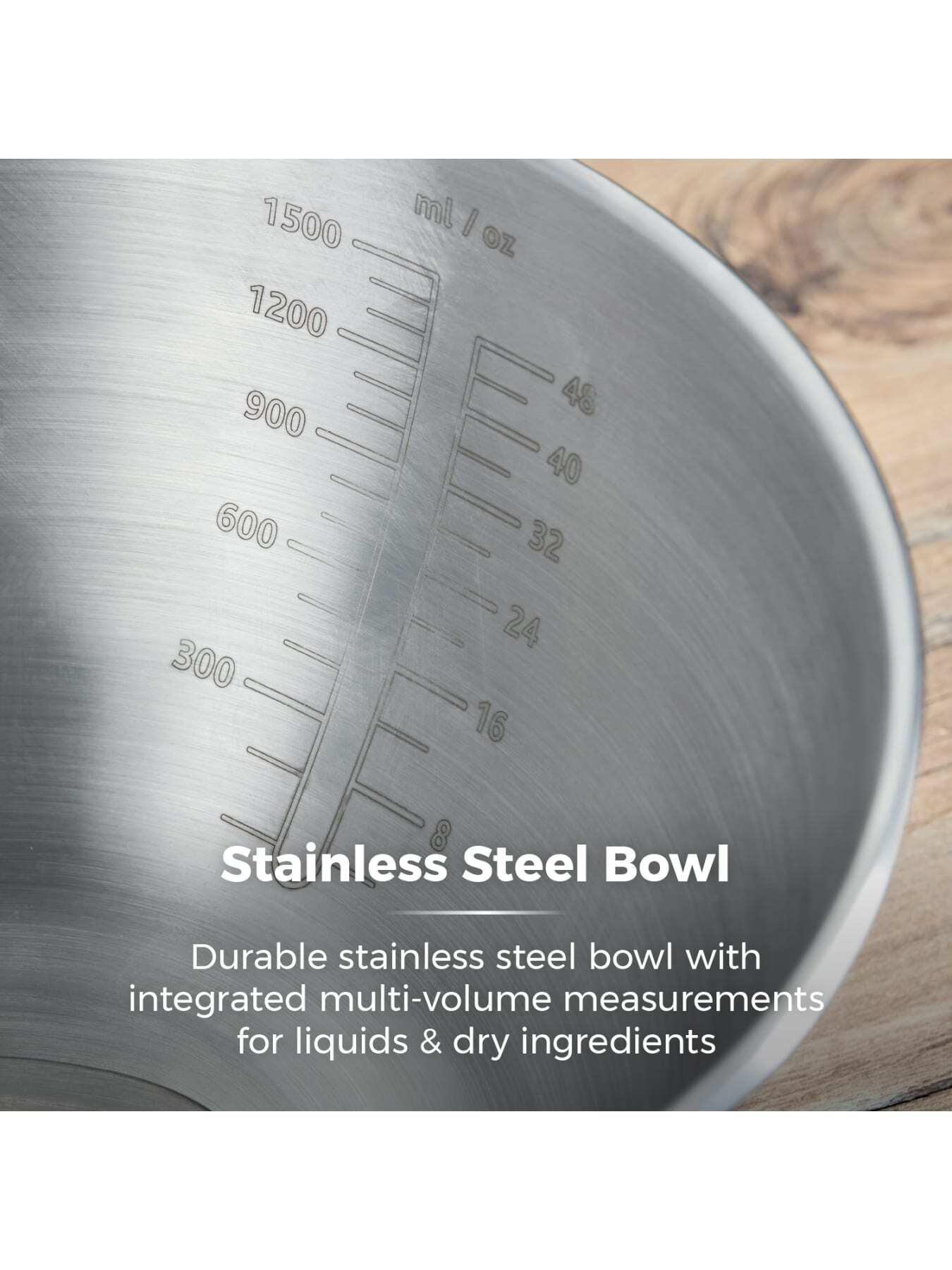 Image 3 of 7 of Tower 3-in-1 Digital Jug Scale With 1.5l Bowl, Black