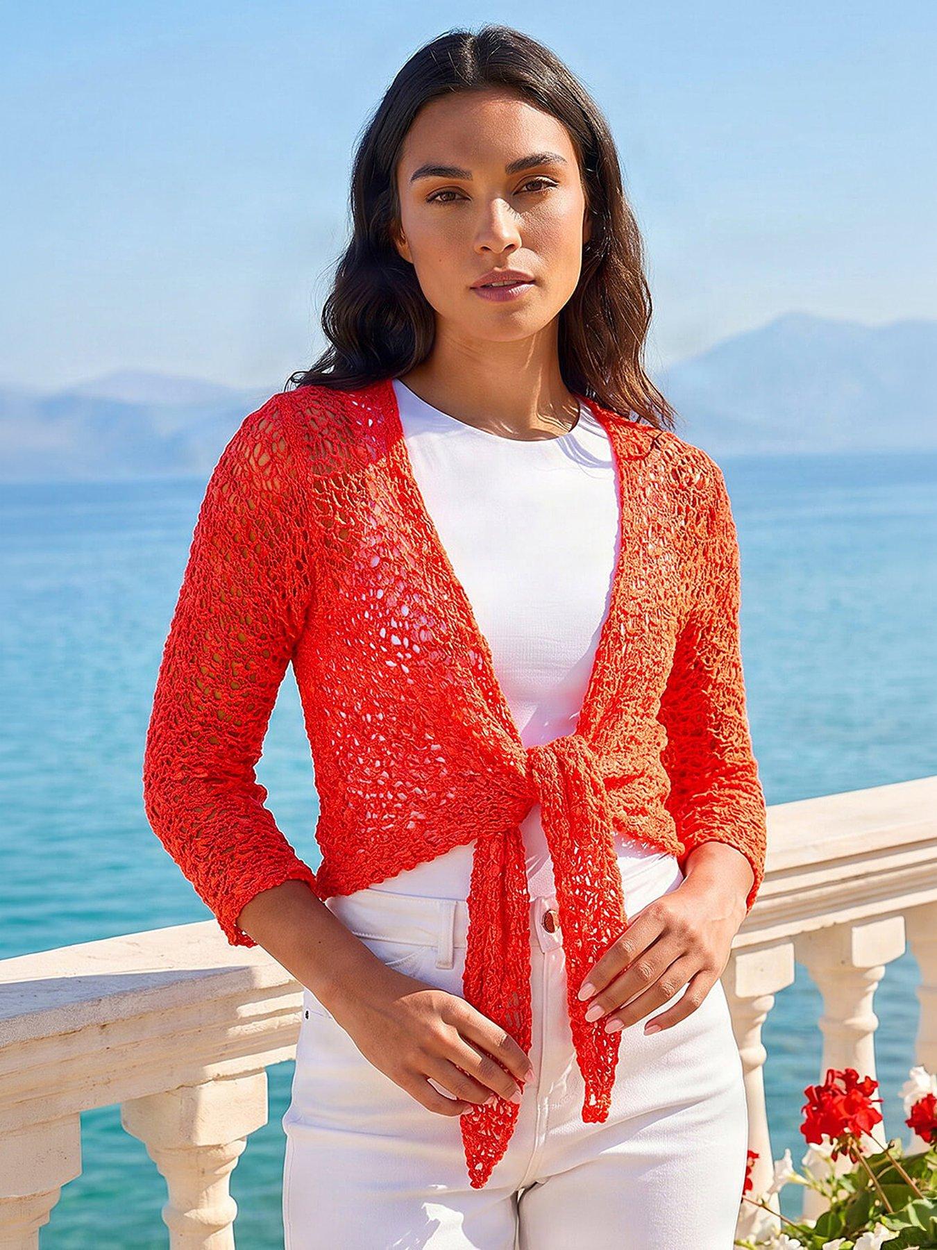 roman-waterfall-popcorn-knitted-cardigan
