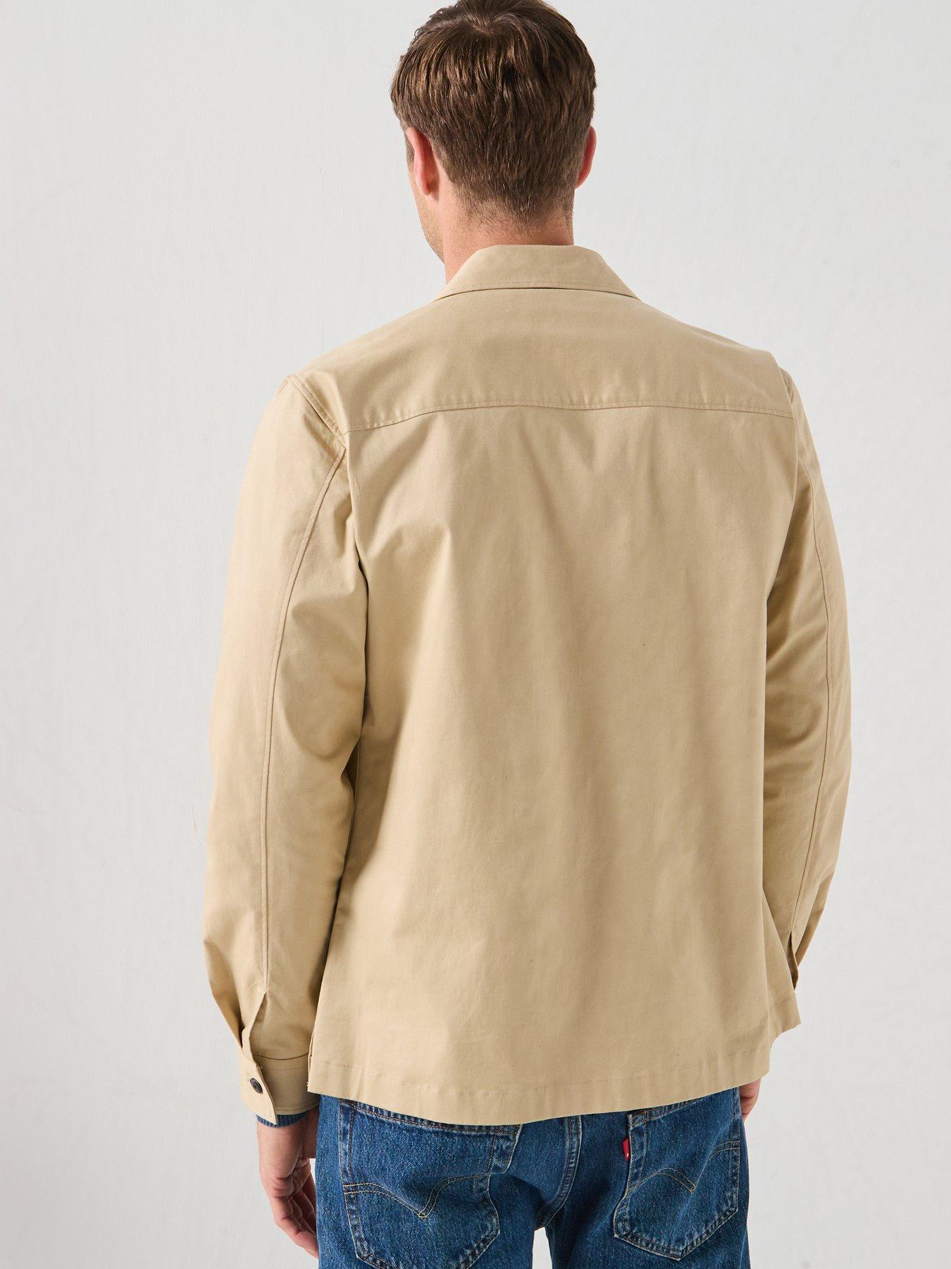 Image 2 of 6 of Hackett Heritage Jacket - Beige
