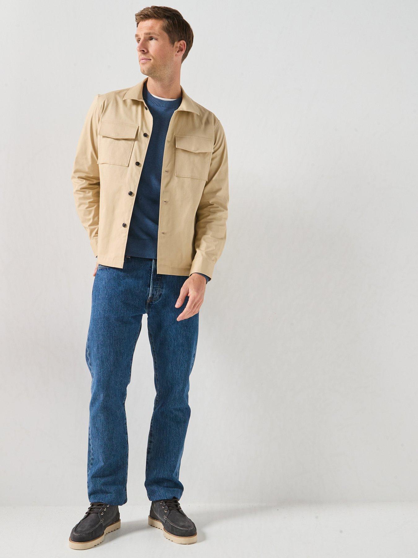 Image 3 of 6 of Hackett Heritage Jacket - Beige