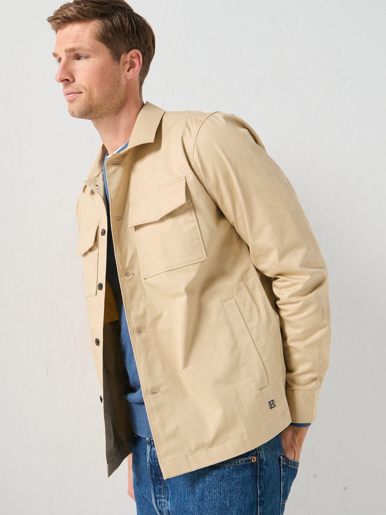 Image 4 of 6 of Hackett Heritage Jacket - Beige