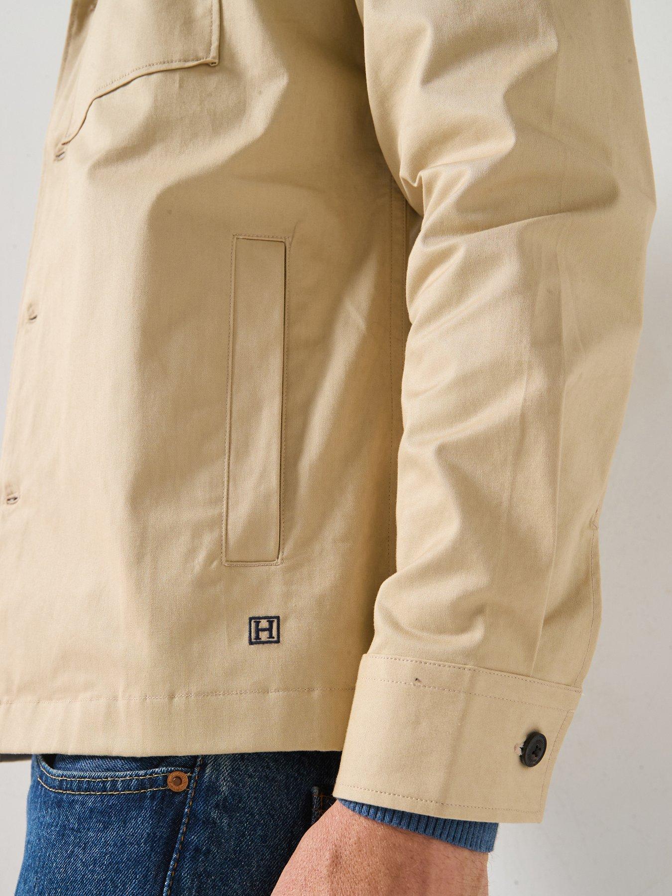 Image 5 of 6 of Hackett Heritage Jacket - Beige