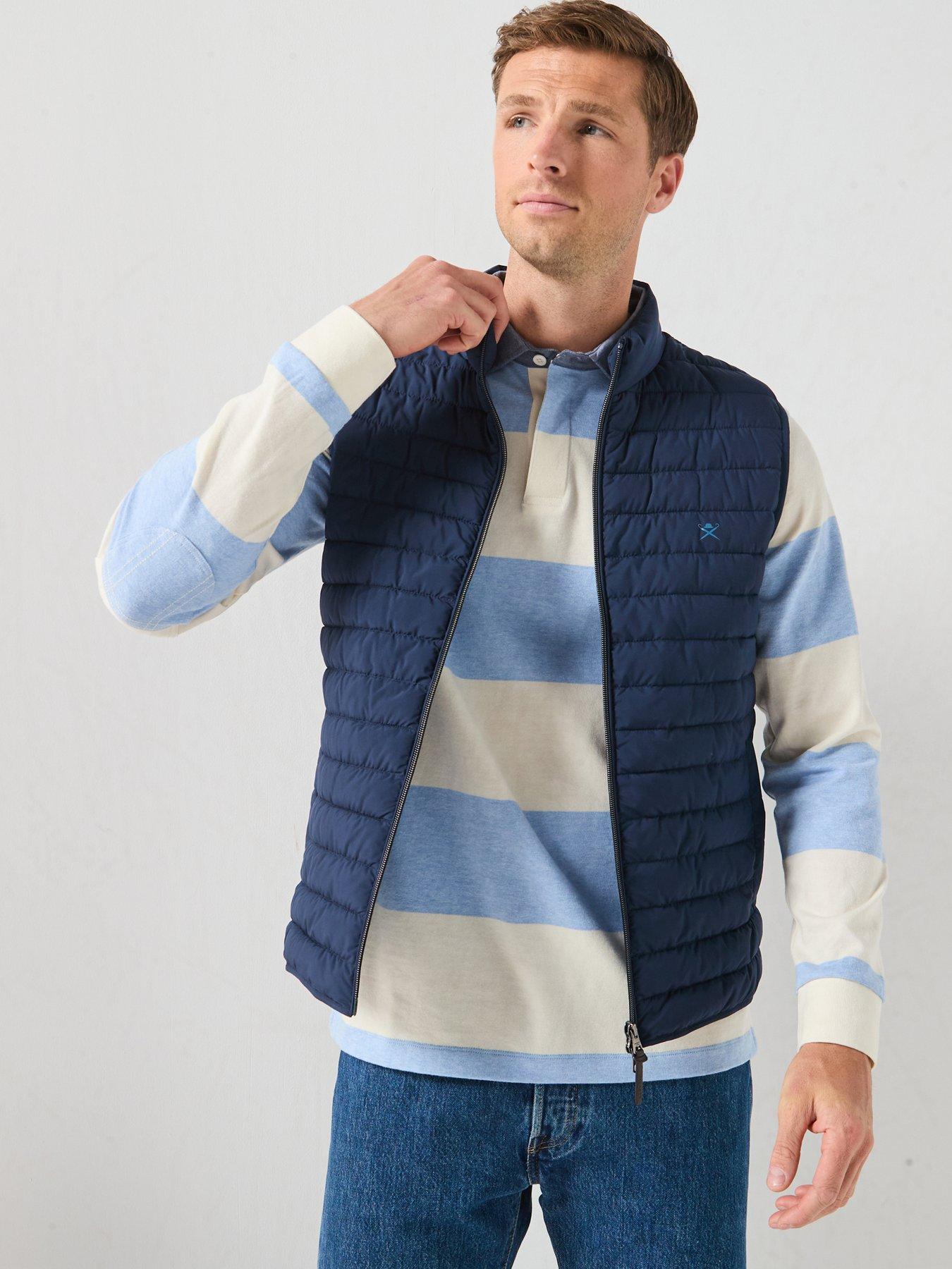 Image 1 of 6 of Hackett Ultra Lightweight Gilet - Old Navy