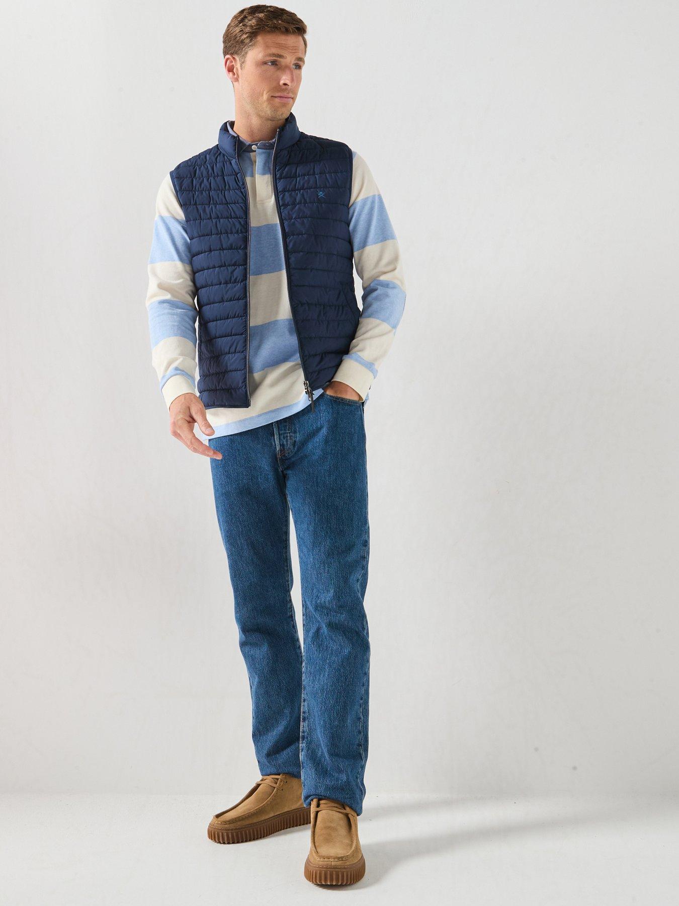 Image 3 of 6 of Hackett Ultra Lightweight Gilet - Old Navy