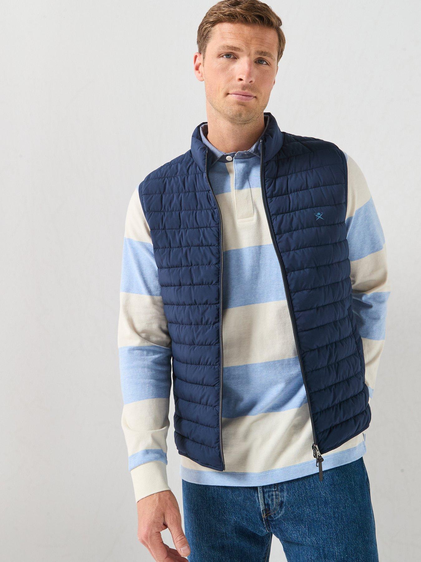 Image 4 of 6 of Hackett Ultra Lightweight Gilet - Old Navy