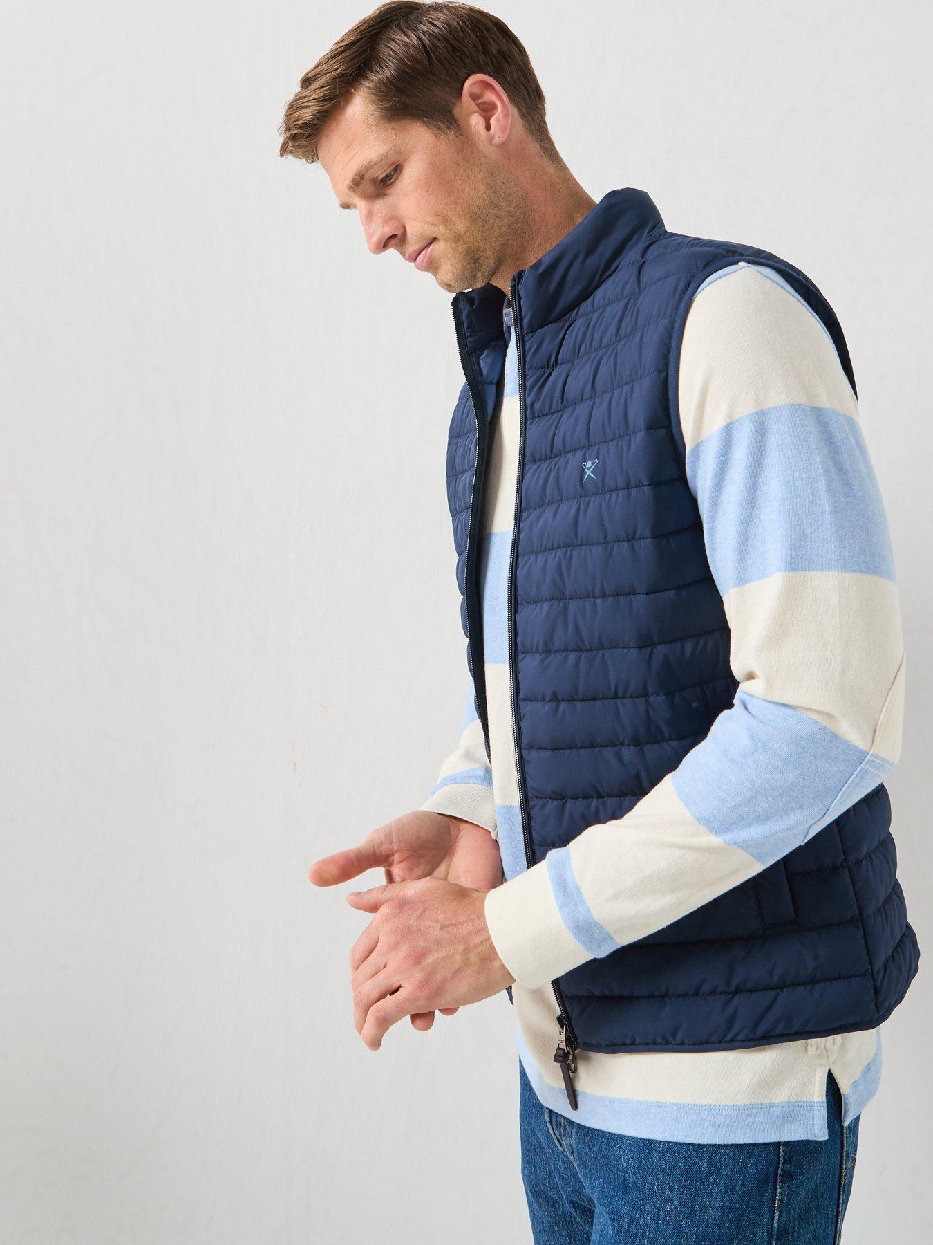 Image 5 of 6 of Hackett Ultra Lightweight Gilet - Old Navy