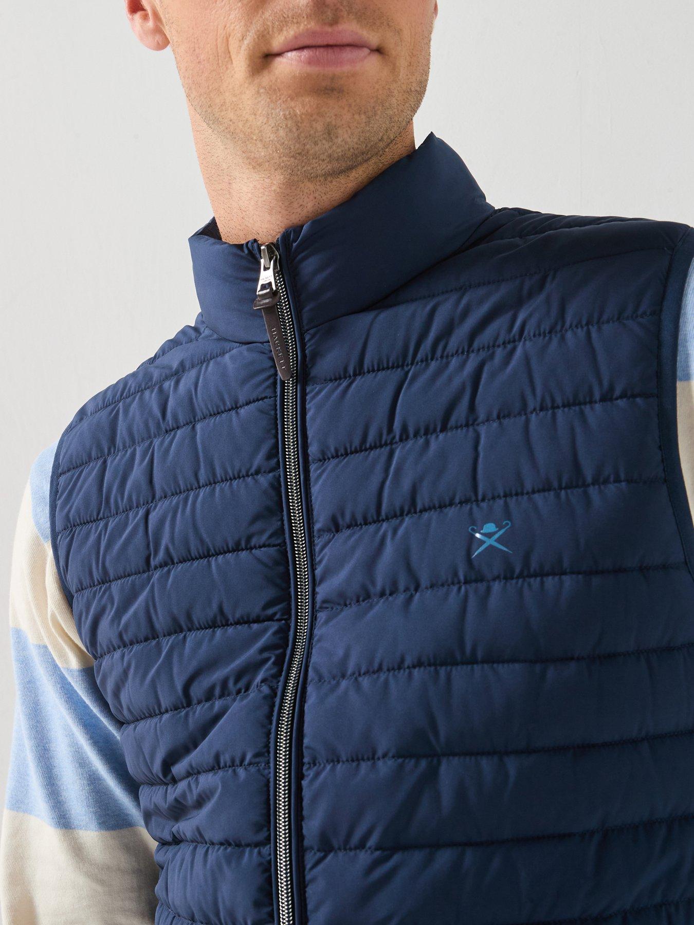 Image 6 of 6 of Hackett Ultra Lightweight Gilet - Old Navy