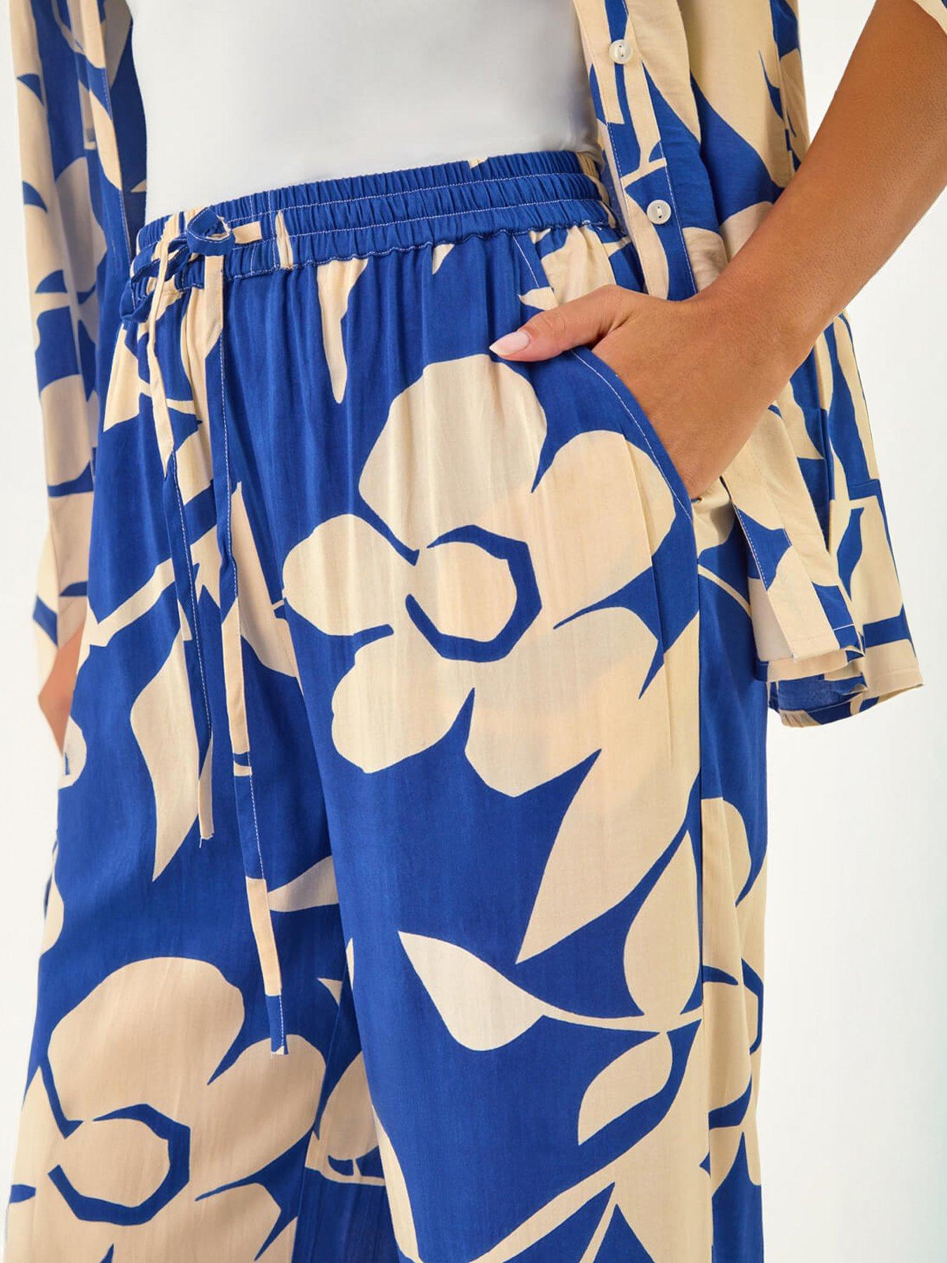 roman-floral-mono-print-trouserstillFront