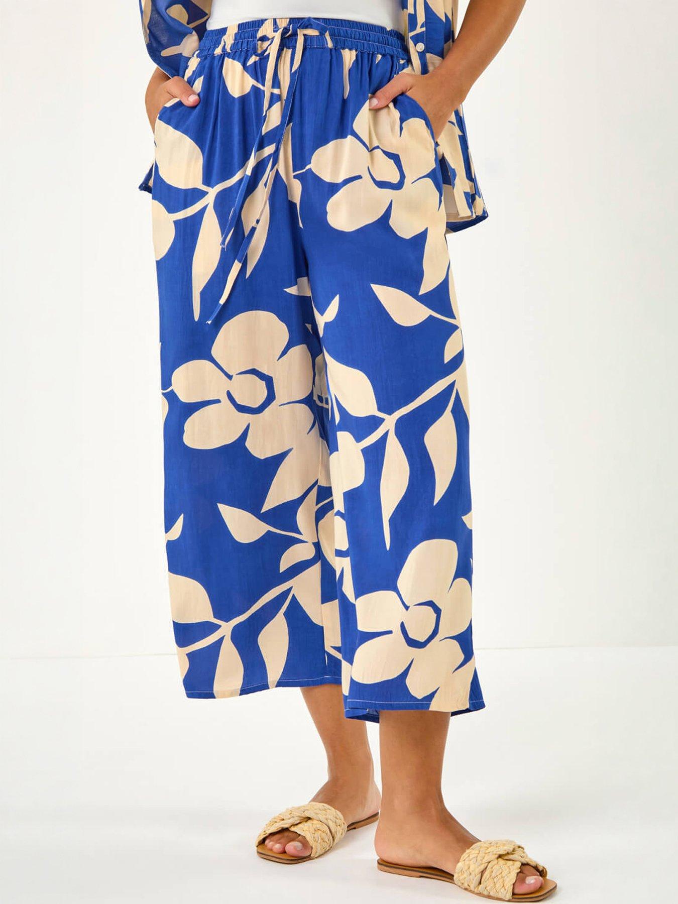 roman-floral-mono-print-trouserback