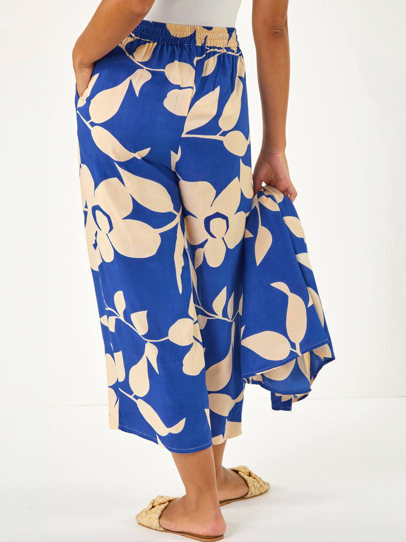 roman-floral-mono-print-trouseroutfit
