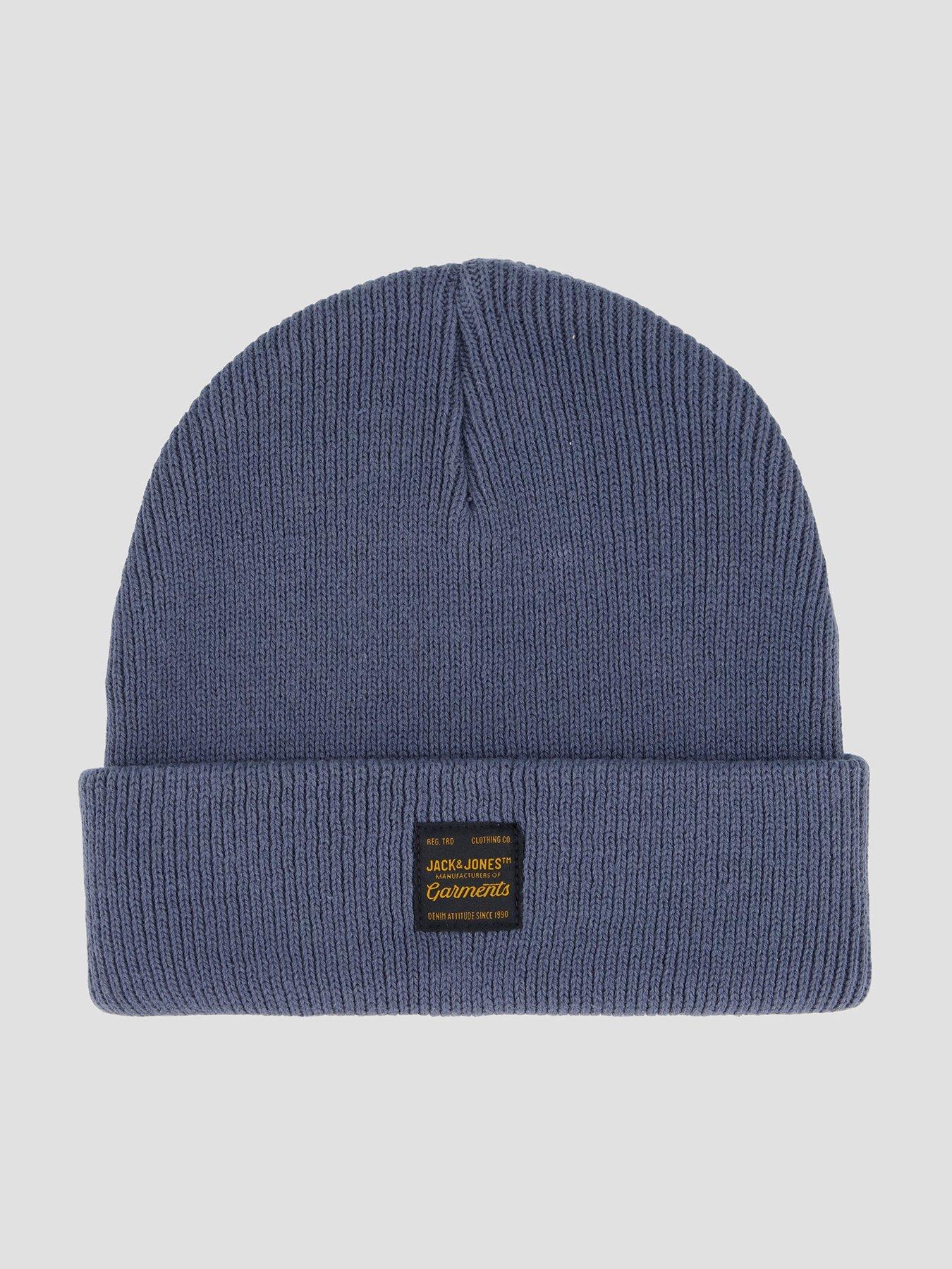 Image 1 of 5 of Jack & Jones Jack &amp; Jones Attitude Regular Beanie