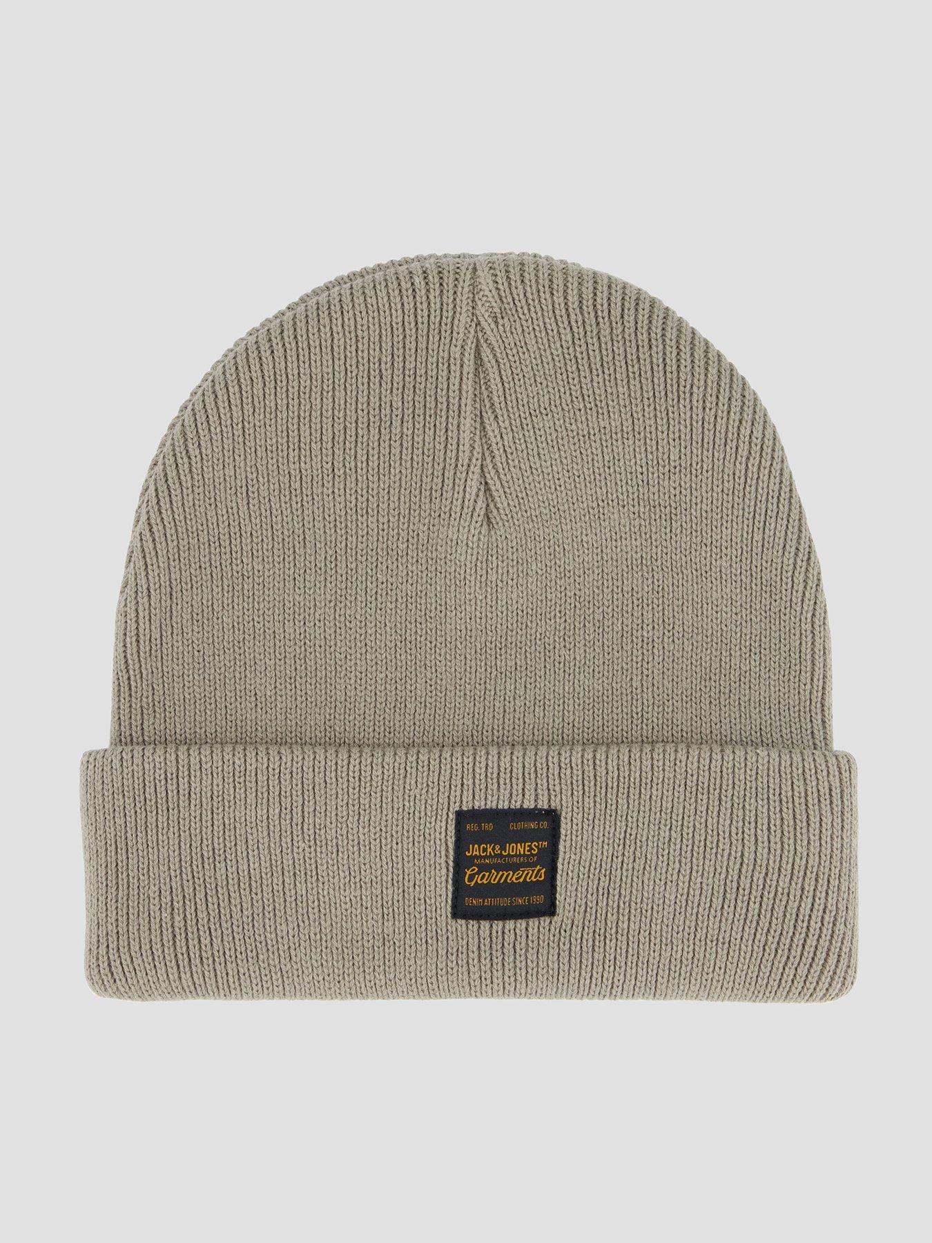 Image 1 of 4 of Jack & Jones Jack &amp; Jones Attitude Regular Beanie