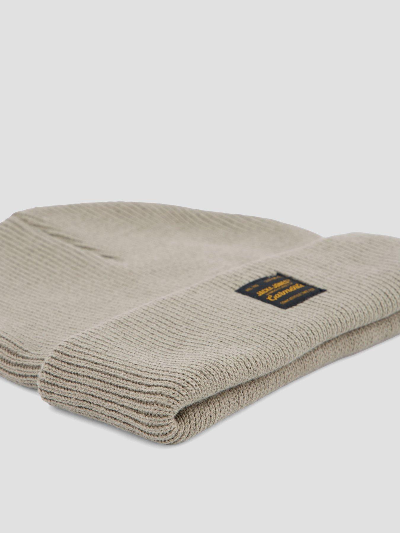 Image 4 of 4 of Jack & Jones Jack &amp; Jones Attitude Regular Beanie