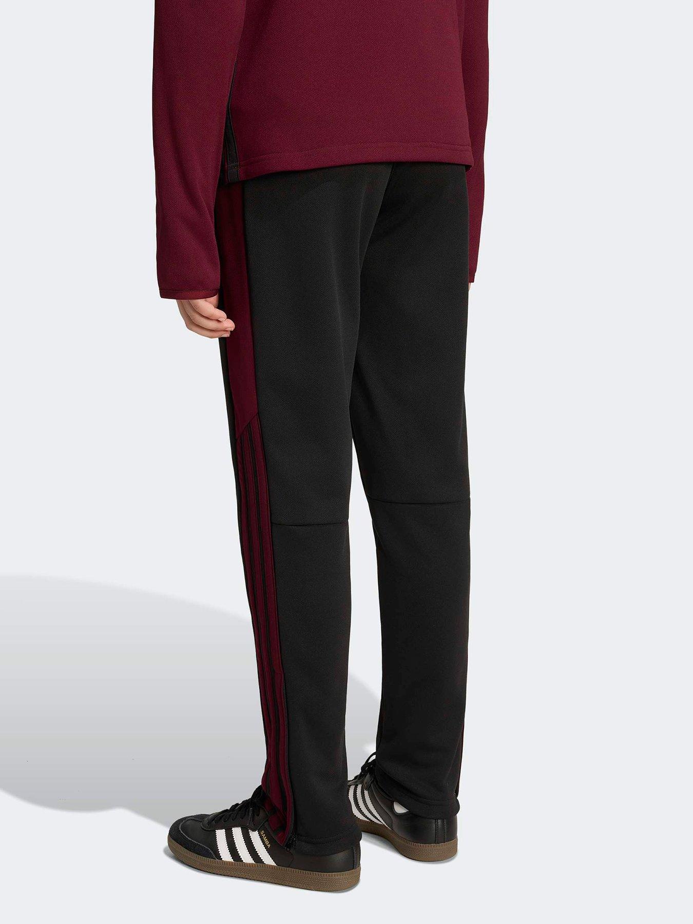 Image 3 of 6 of adidas Junior Football Tiro Essentials Winterised Tracksuit Bottoms - Black