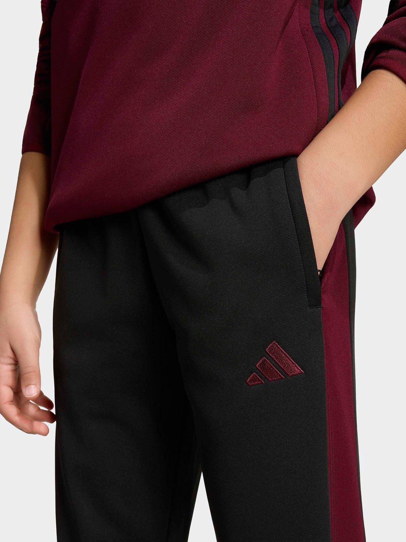 Image 5 of 6 of adidas Junior Football Tiro Essentials Winterised Tracksuit Bottoms - Black