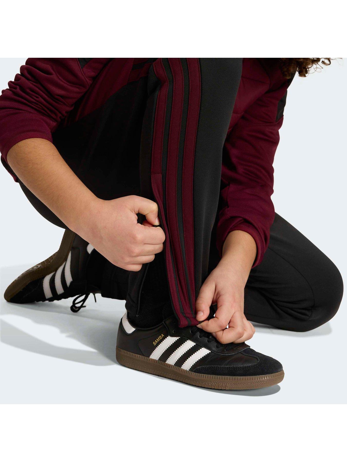 Image 6 of 6 of adidas Junior Football Tiro Essentials Winterised Tracksuit Bottoms - Black