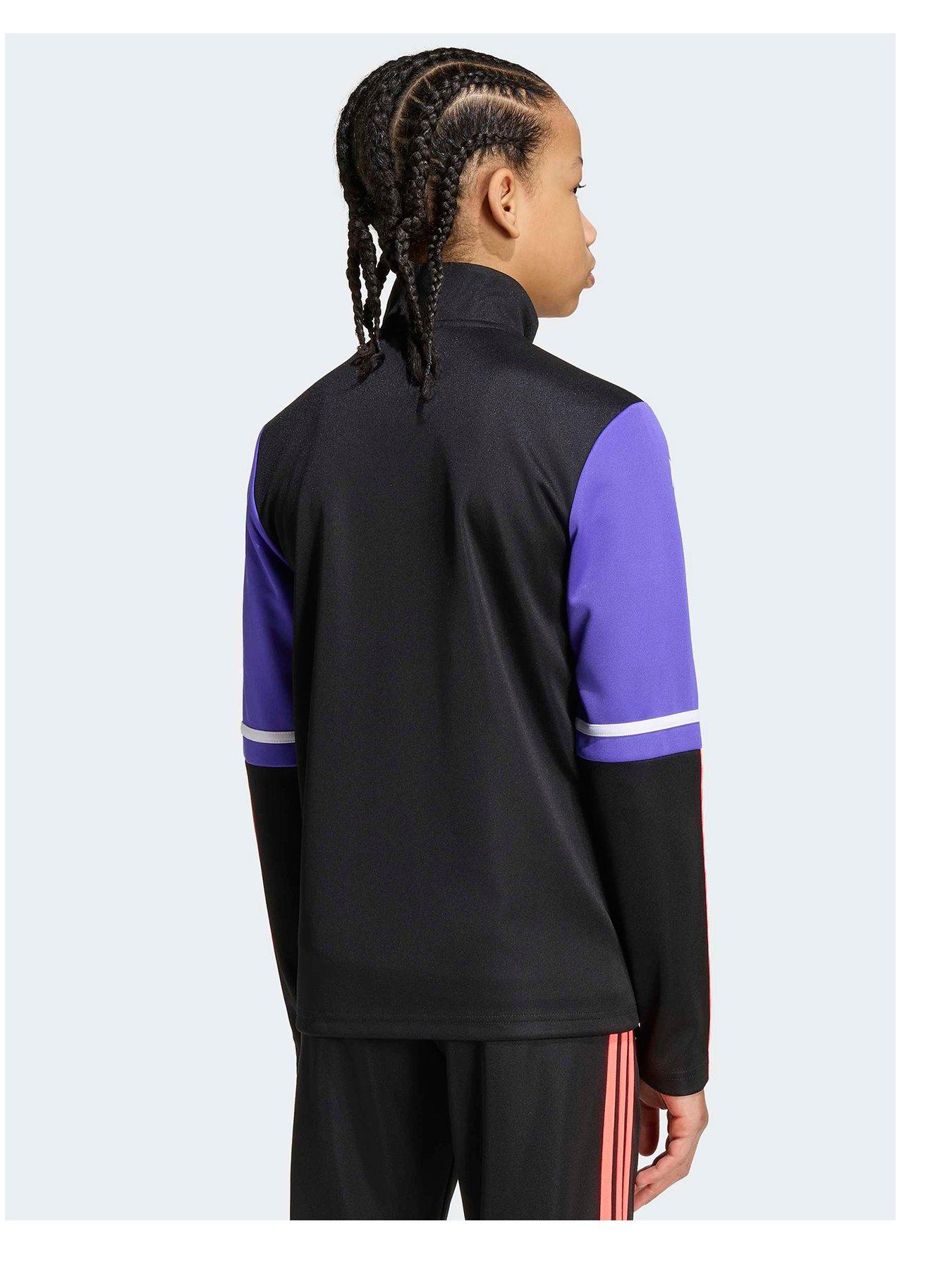 Image 3 of 6 of adidas Junior Football F50 Training Track Top - Black