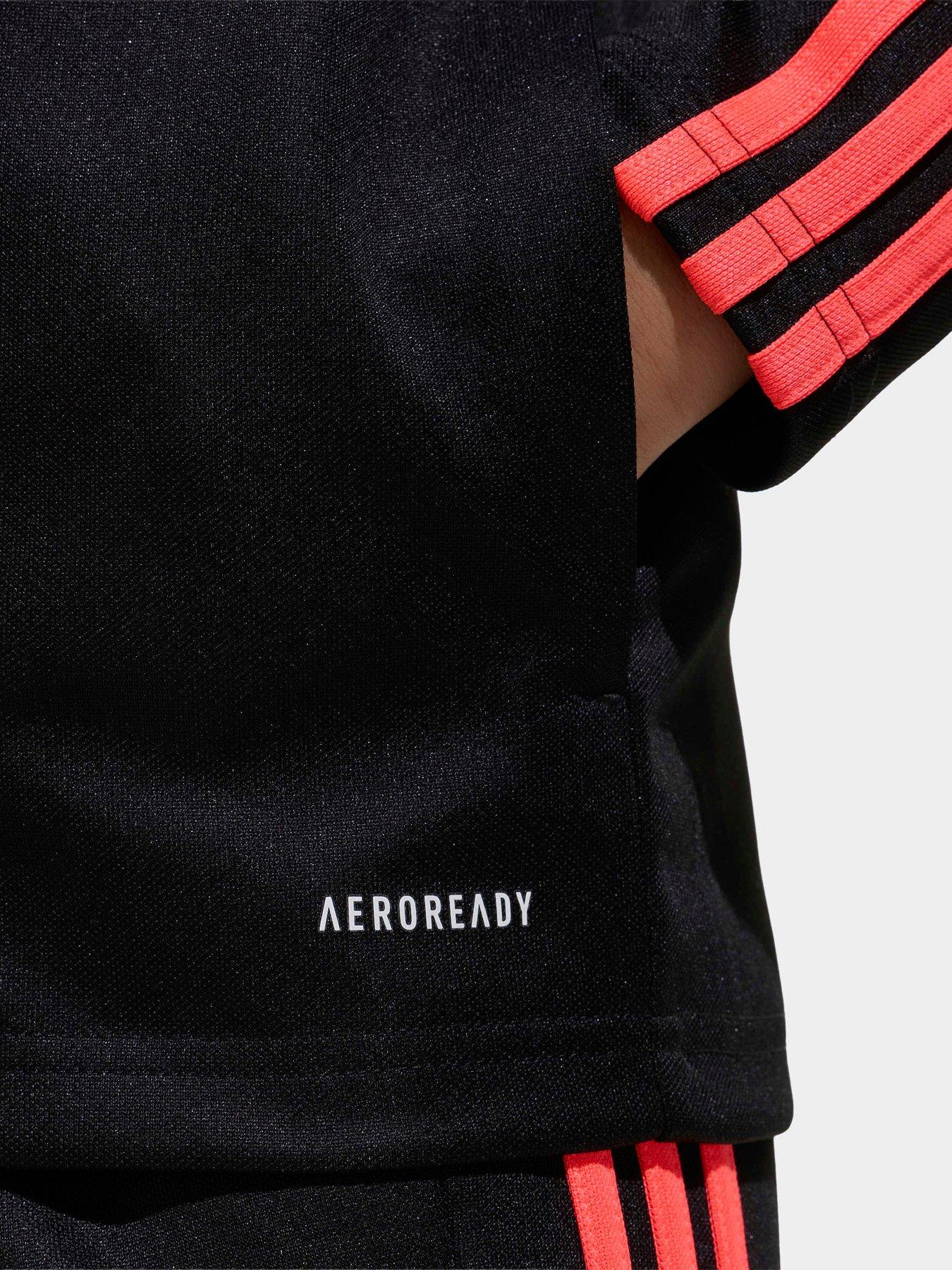 Image 6 of 6 of adidas Junior Football F50 Training Track Top - Black