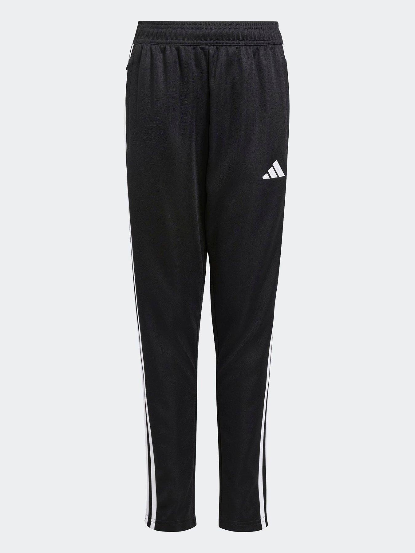 Image 2 of 6 of adidas Junior Football Tiro Essentials Tracksuit Bottoms - Black