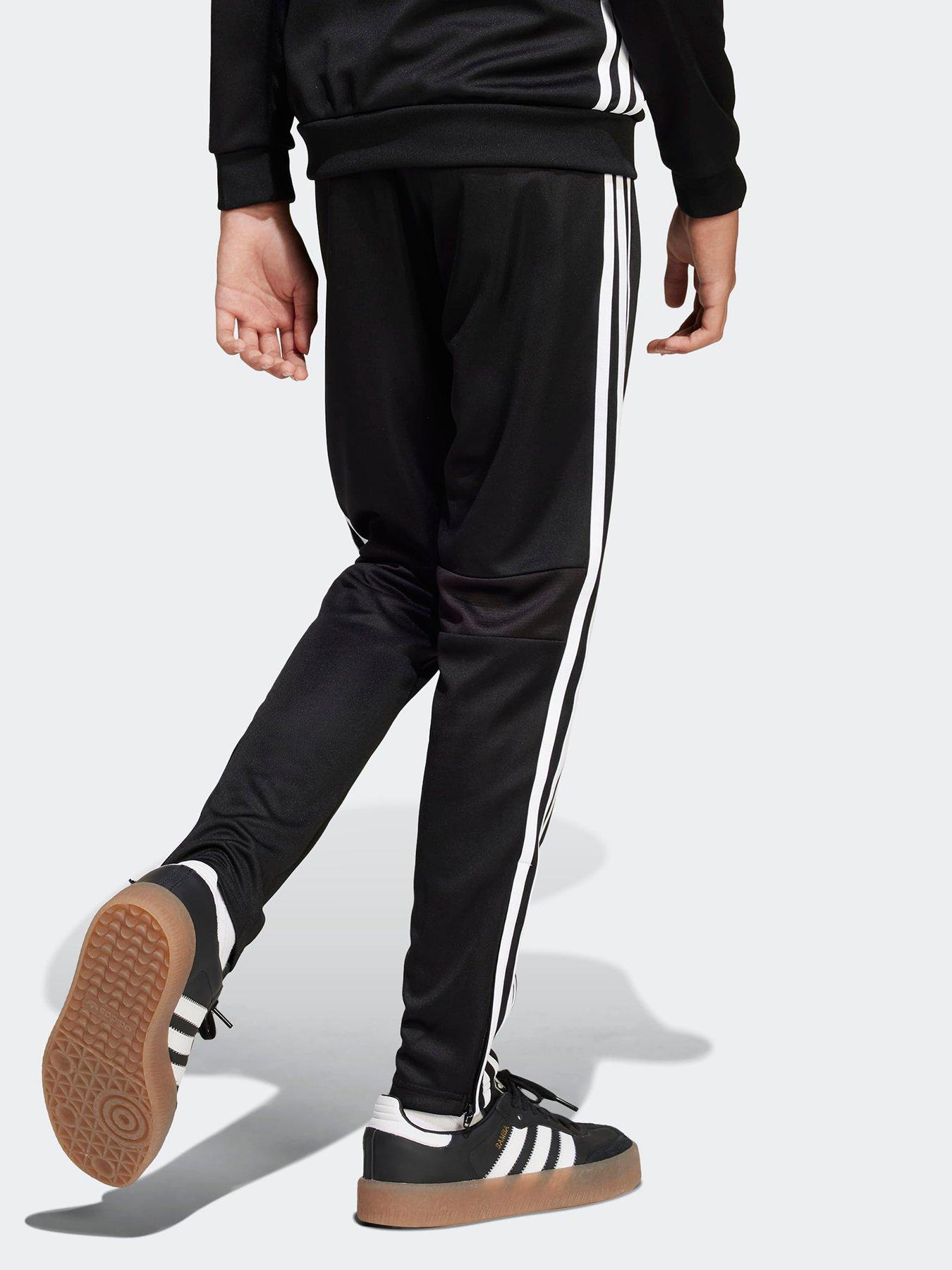 Image 3 of 6 of adidas Junior Football Tiro Essentials Tracksuit Bottoms - Black