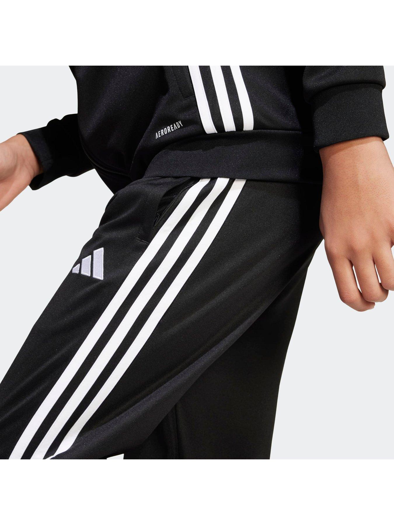 Image 6 of 6 of adidas Junior Football Tiro Essentials Tracksuit Bottoms - Black