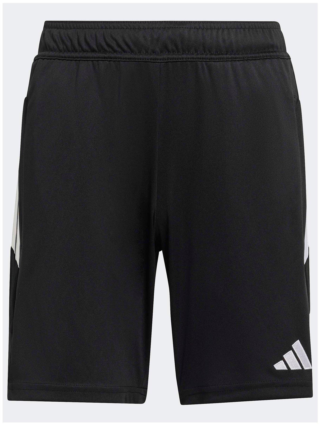 Adidas Junior Football Tiro Essentials Shorts - Black