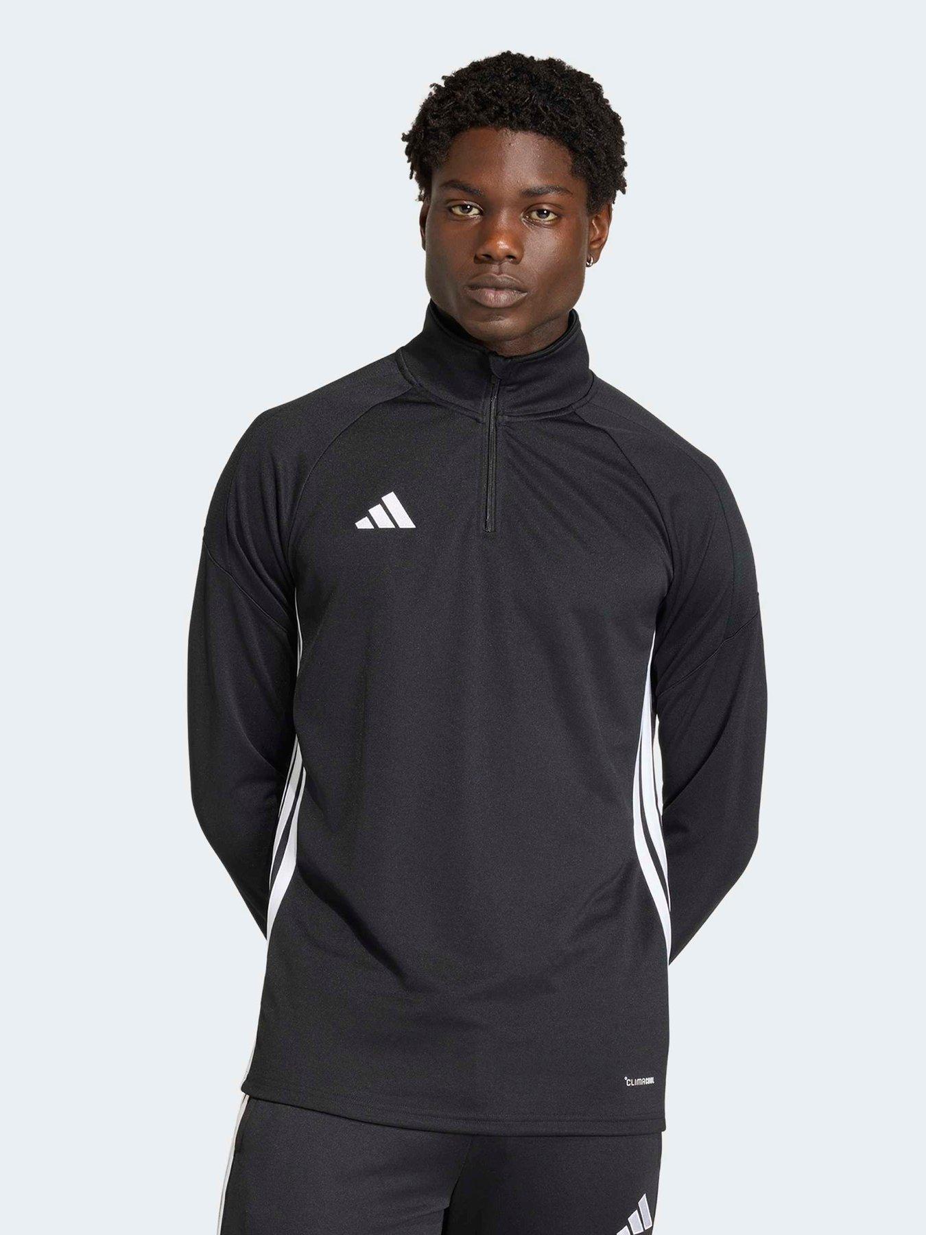 adidas Mens Football Tiro Essentials Training Top - Black