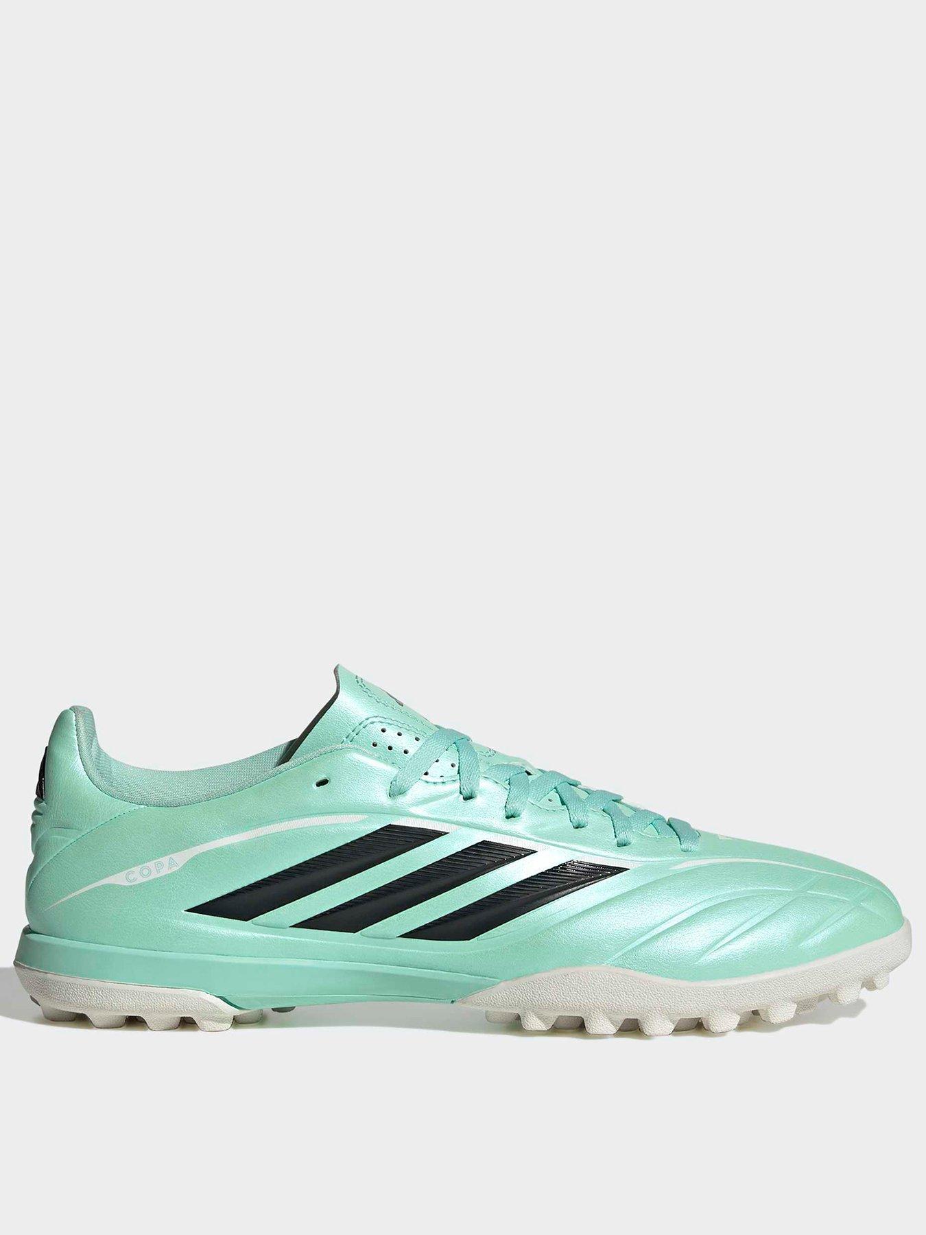 Adidas Mens Copa Pure Iv Club Astro Turf Football Boots - Green/Black